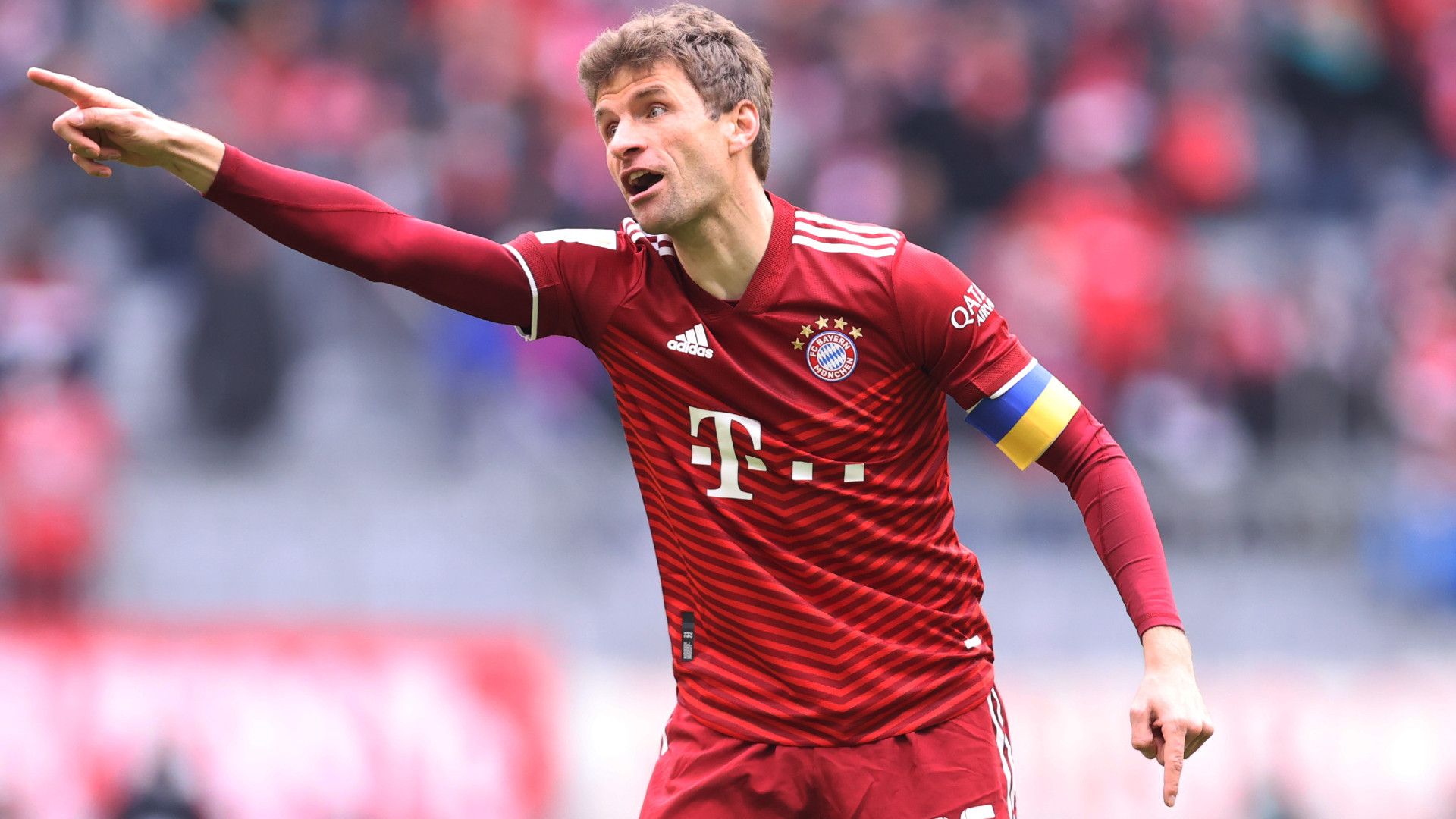 THOMAS MÜLLER BAYERN MÜNCHEN BUNDESLIGA 05032022