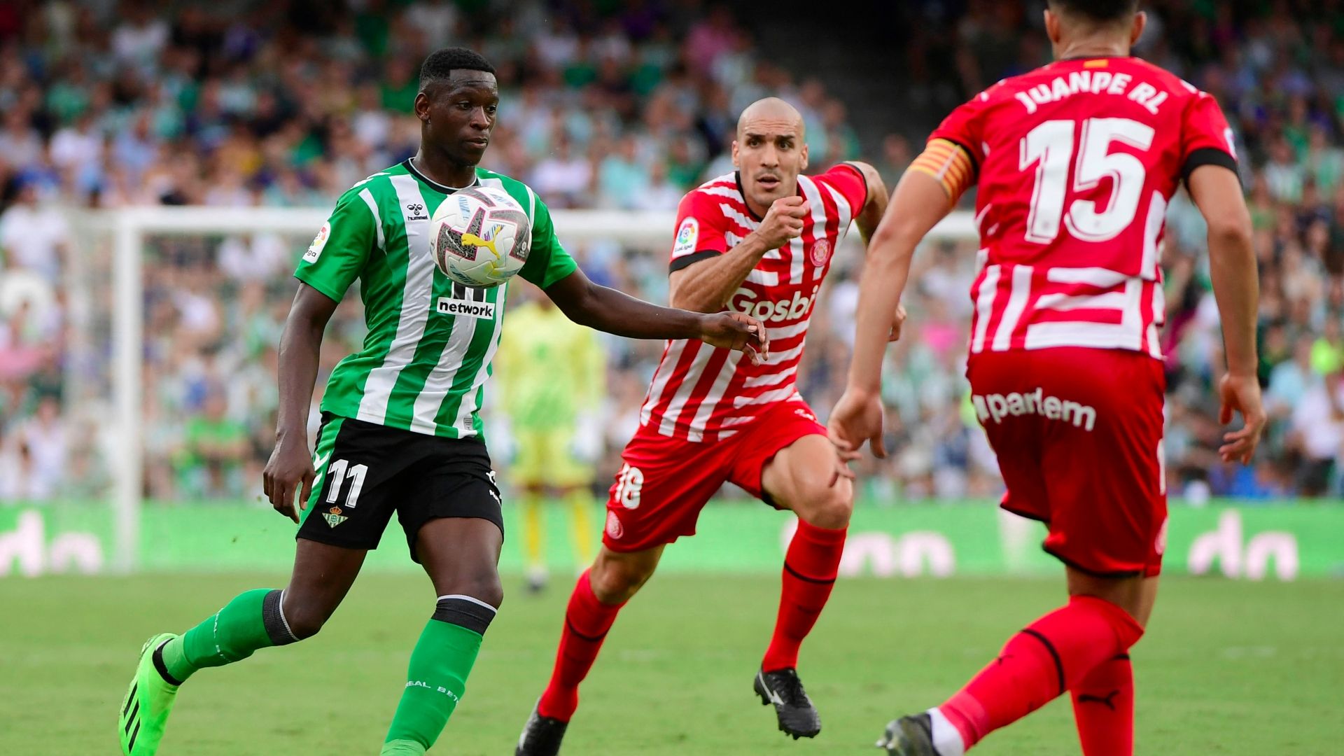 Luiz Henrique Betis vs. Girona