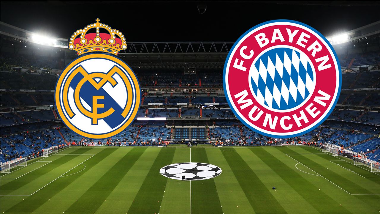 GFX Real Madrid FC Bayern München