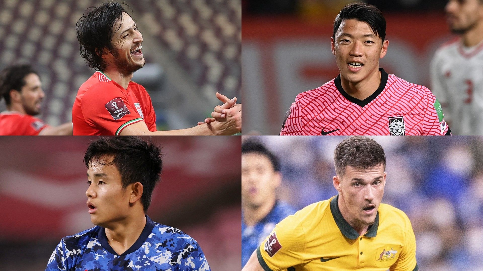 world cup asian qualifies