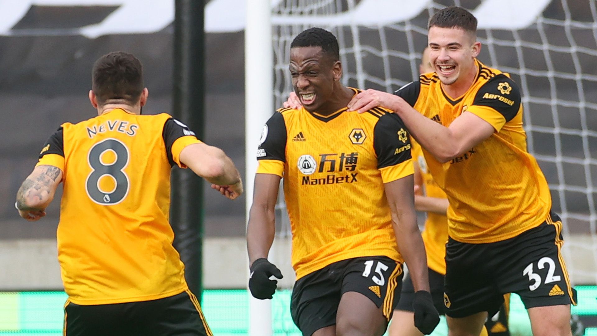 Willy Bolly Wolves 2020-21