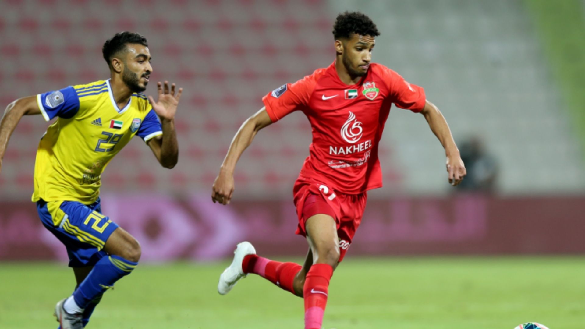 شباب الأهلي - الظفرة