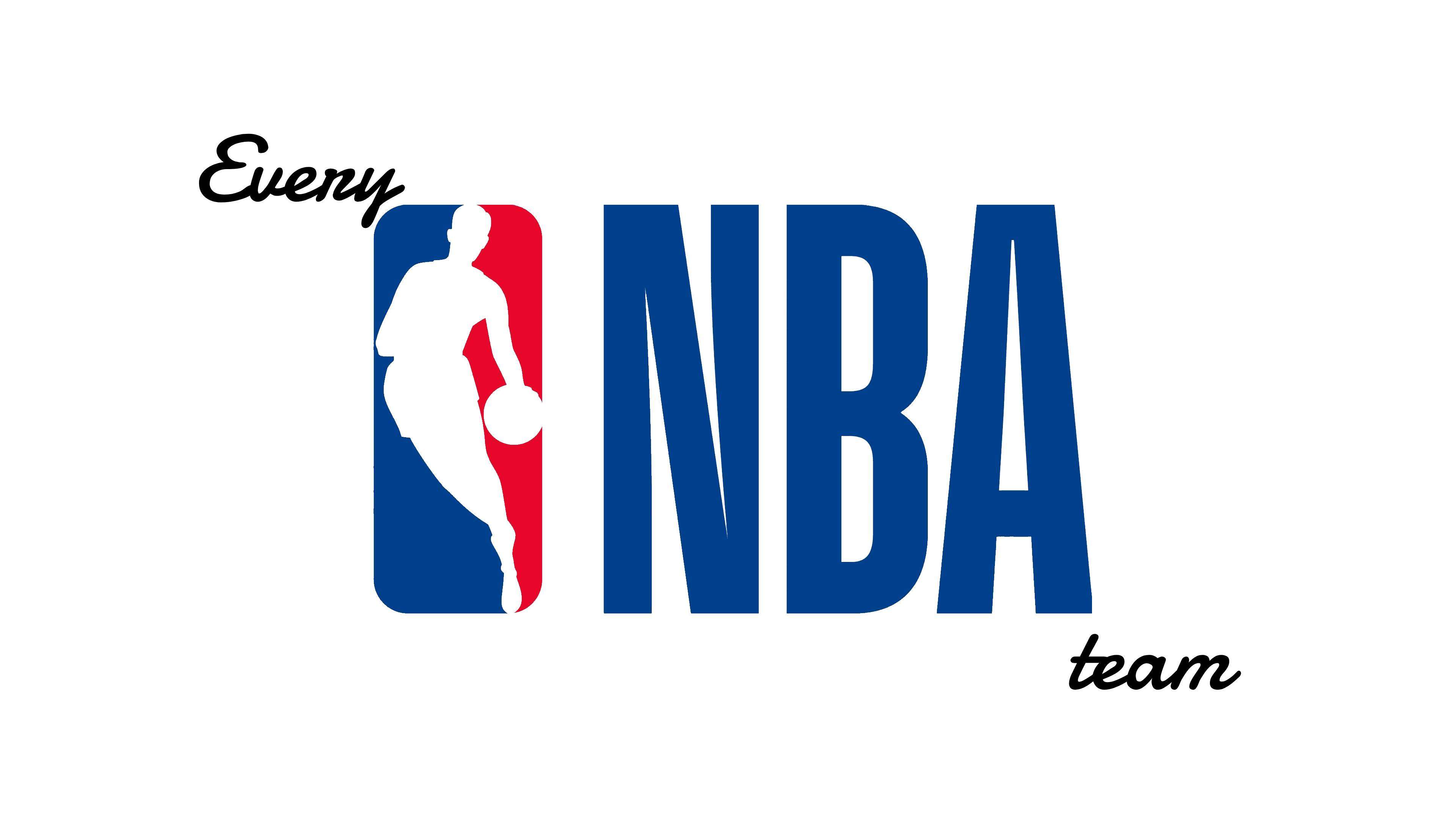 NBA every team logo