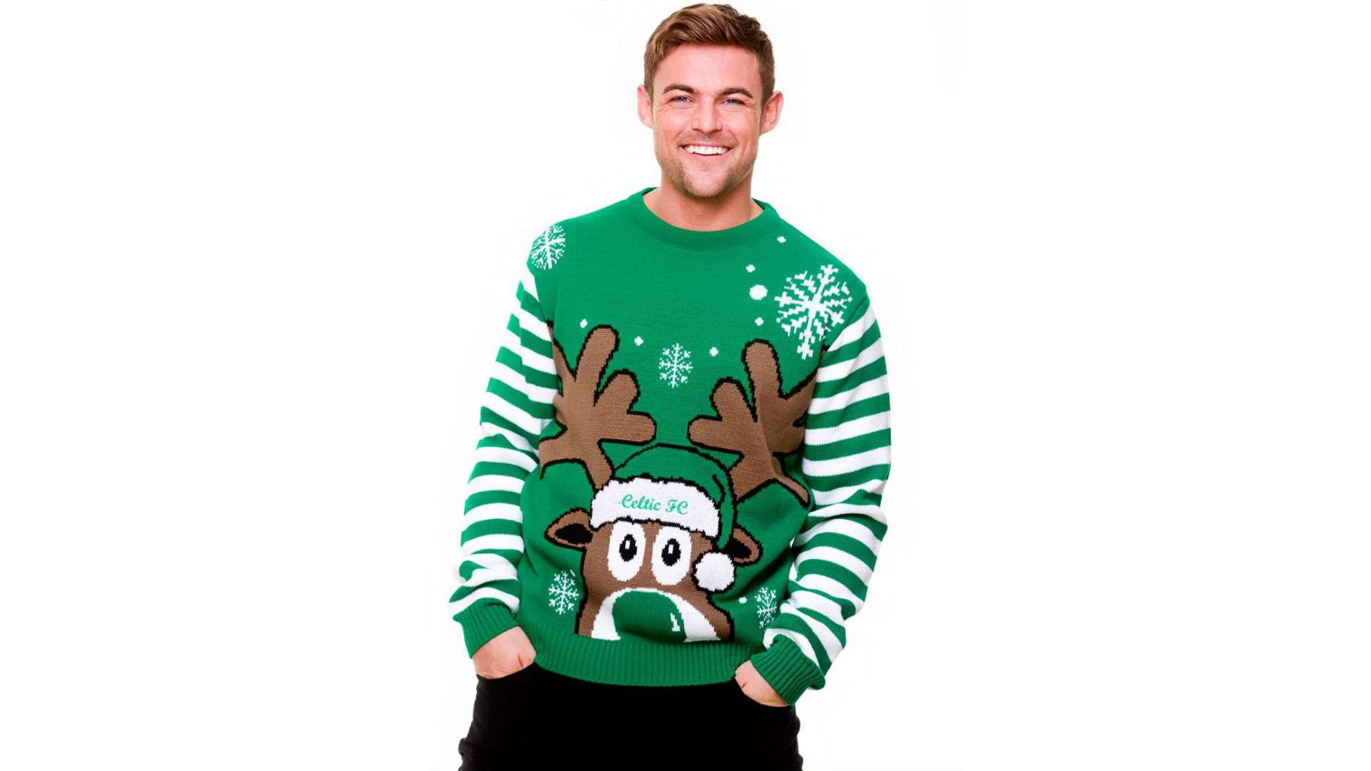 Celtic Christmas Jumper