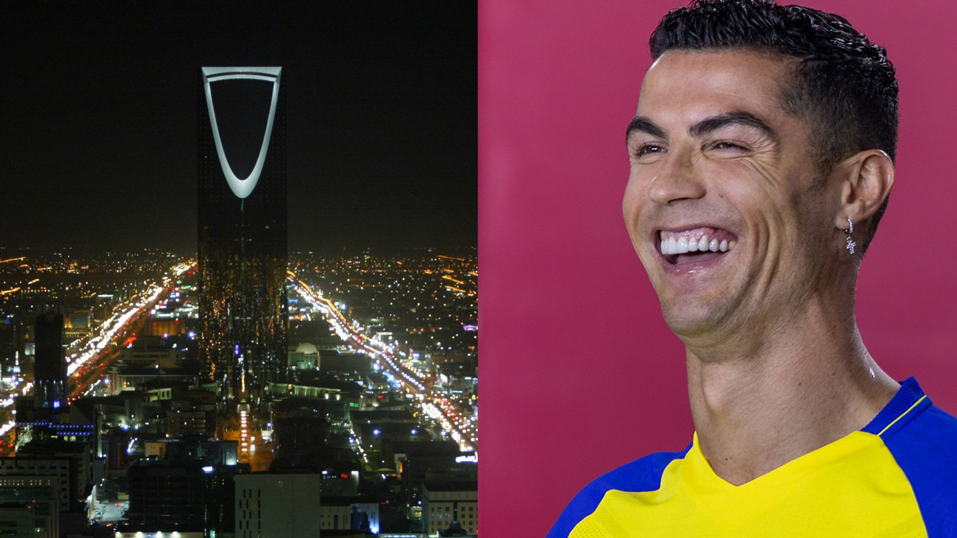 Ronaldo Kingdom Tower