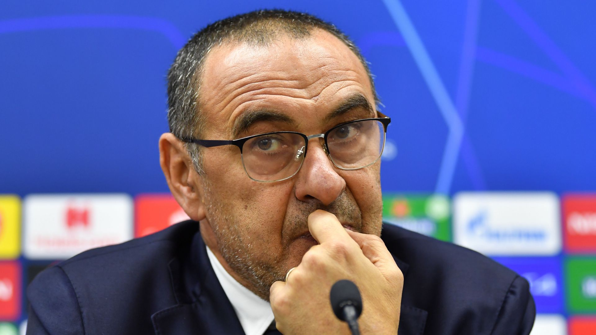 Maurizio Sarri Juventus Champions League