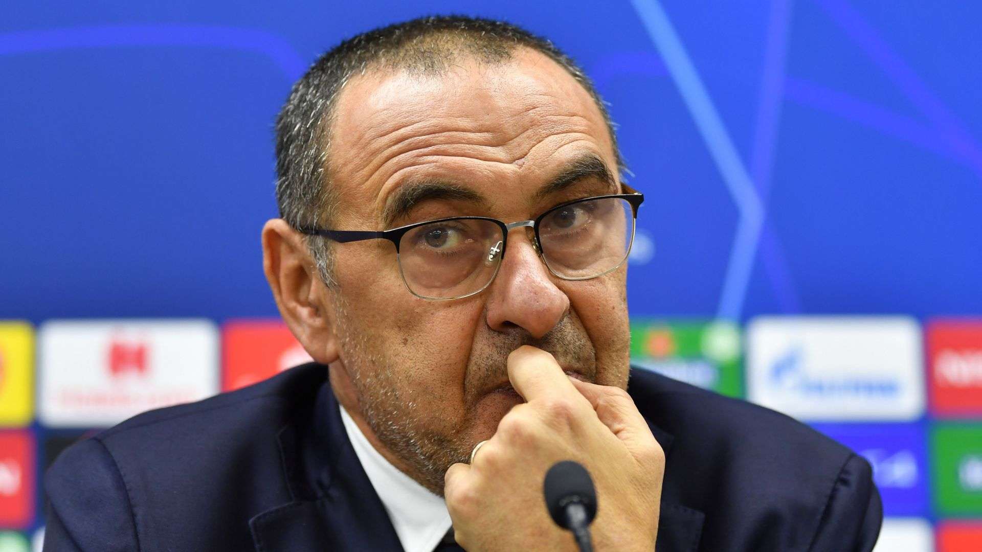 Maurizio Sarri Juventus Champions League