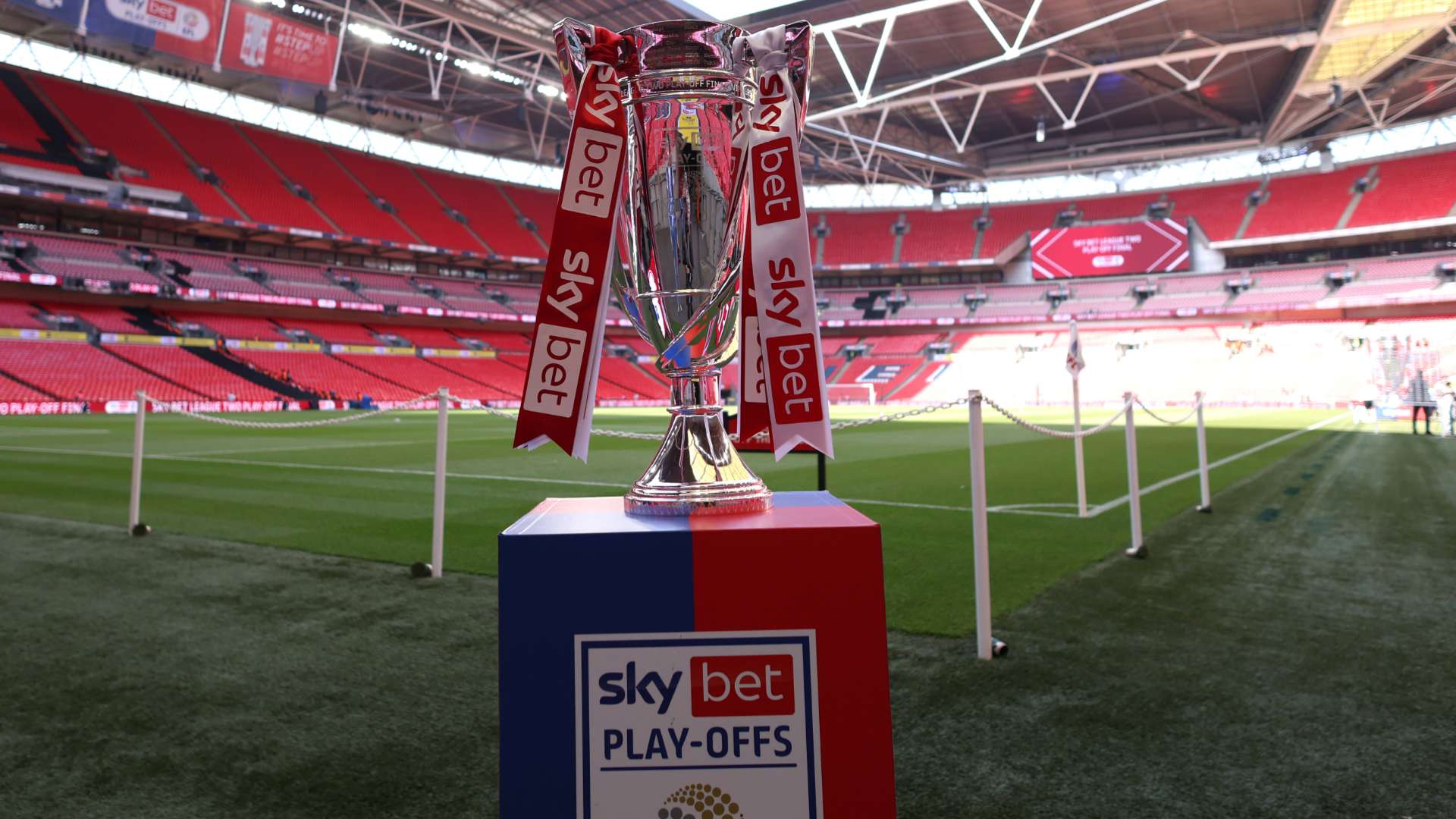 EFL play-off Wembley