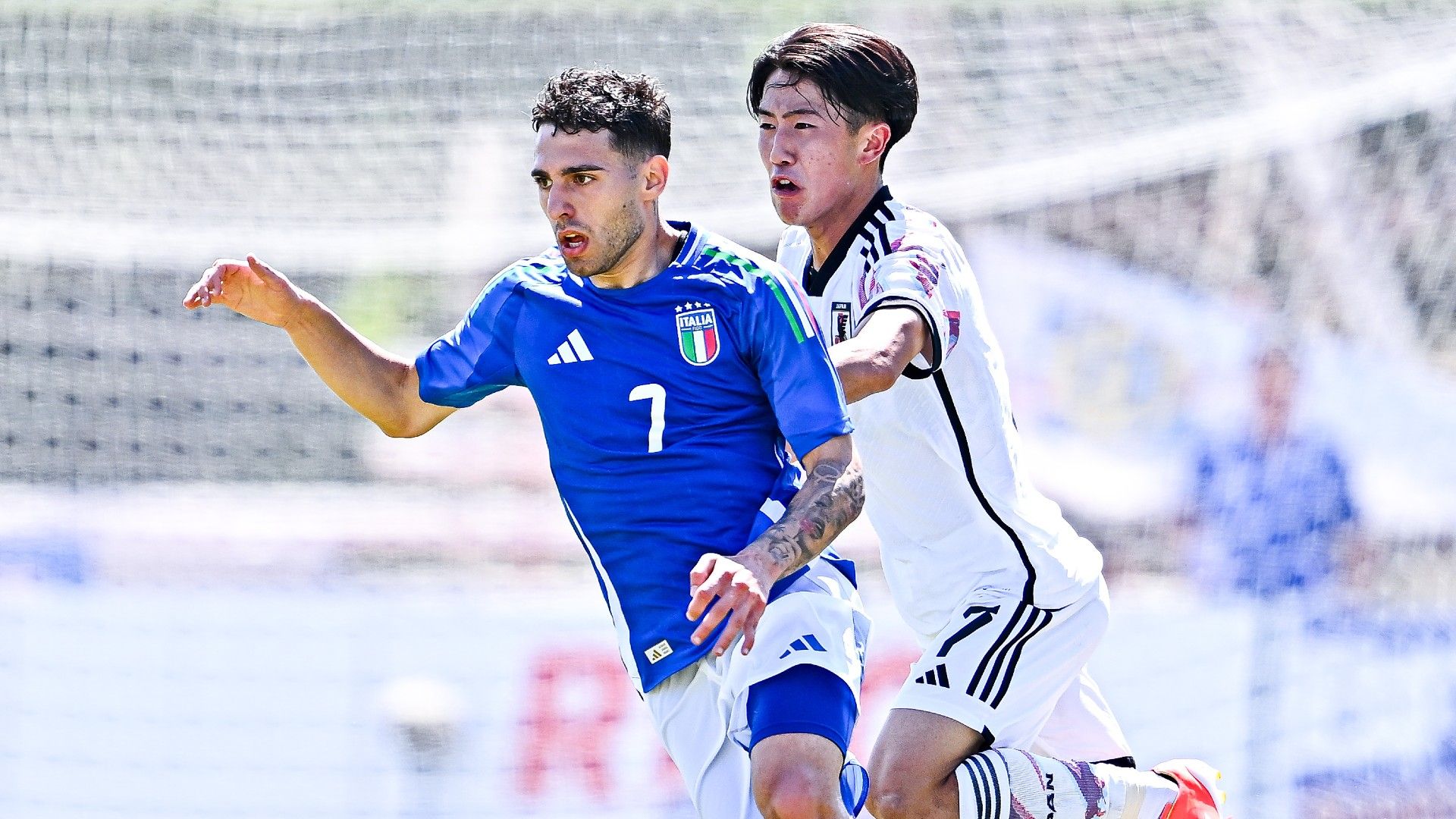 ryunosuke sato-okayama-u20 japan