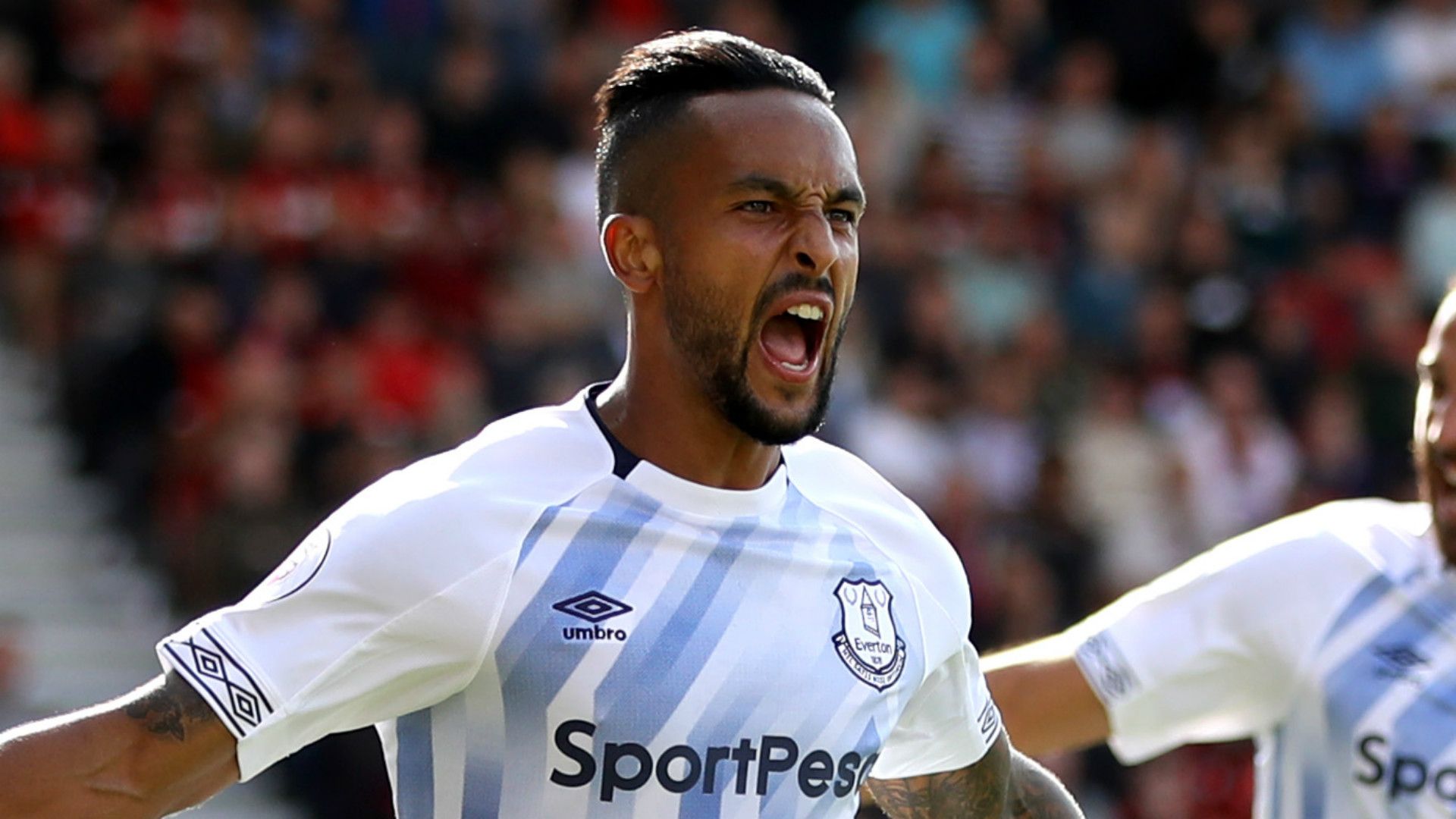 Theo Walcott Everton 2018-19