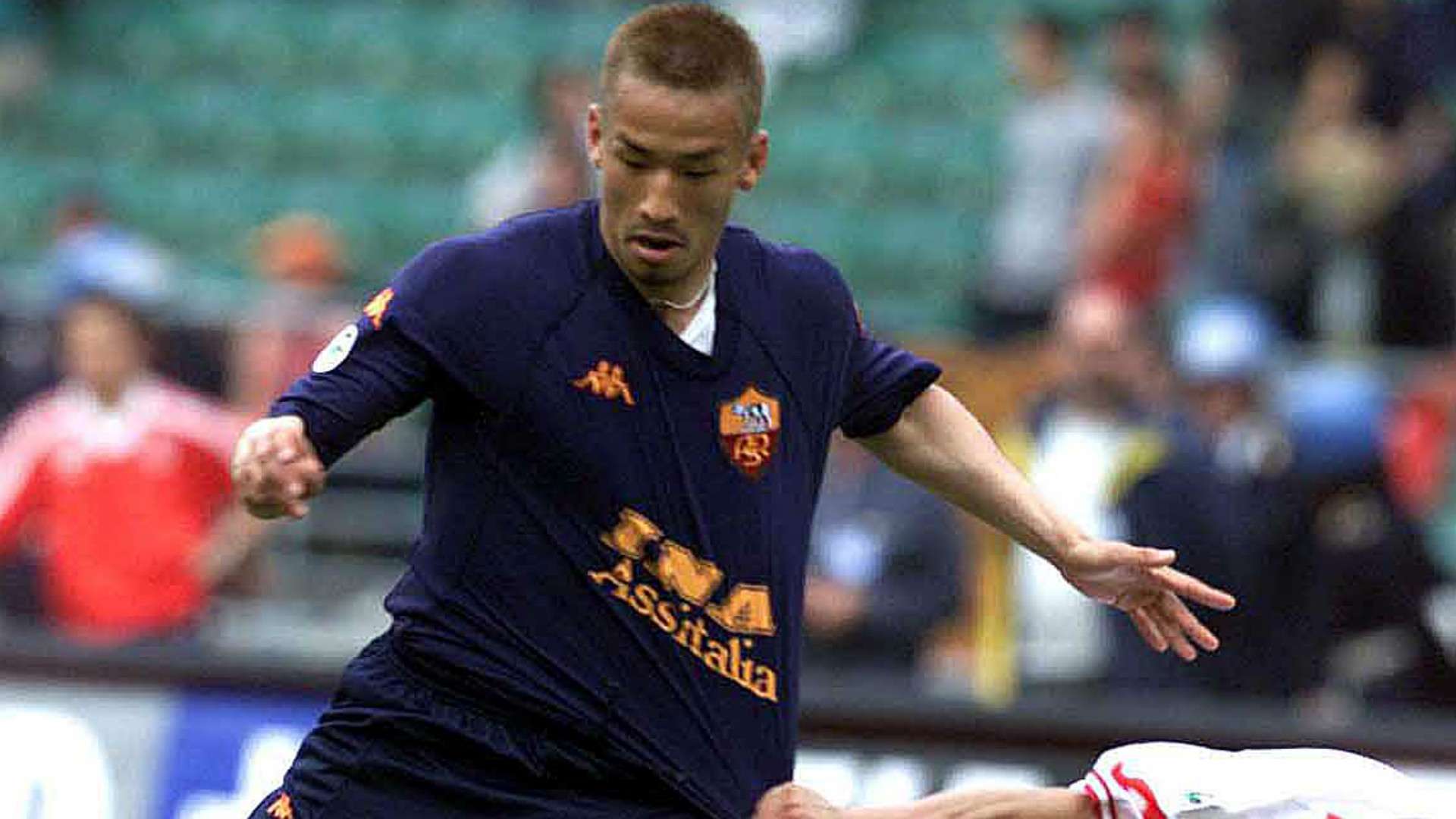 Hidetoshi Nakata Roma 2001