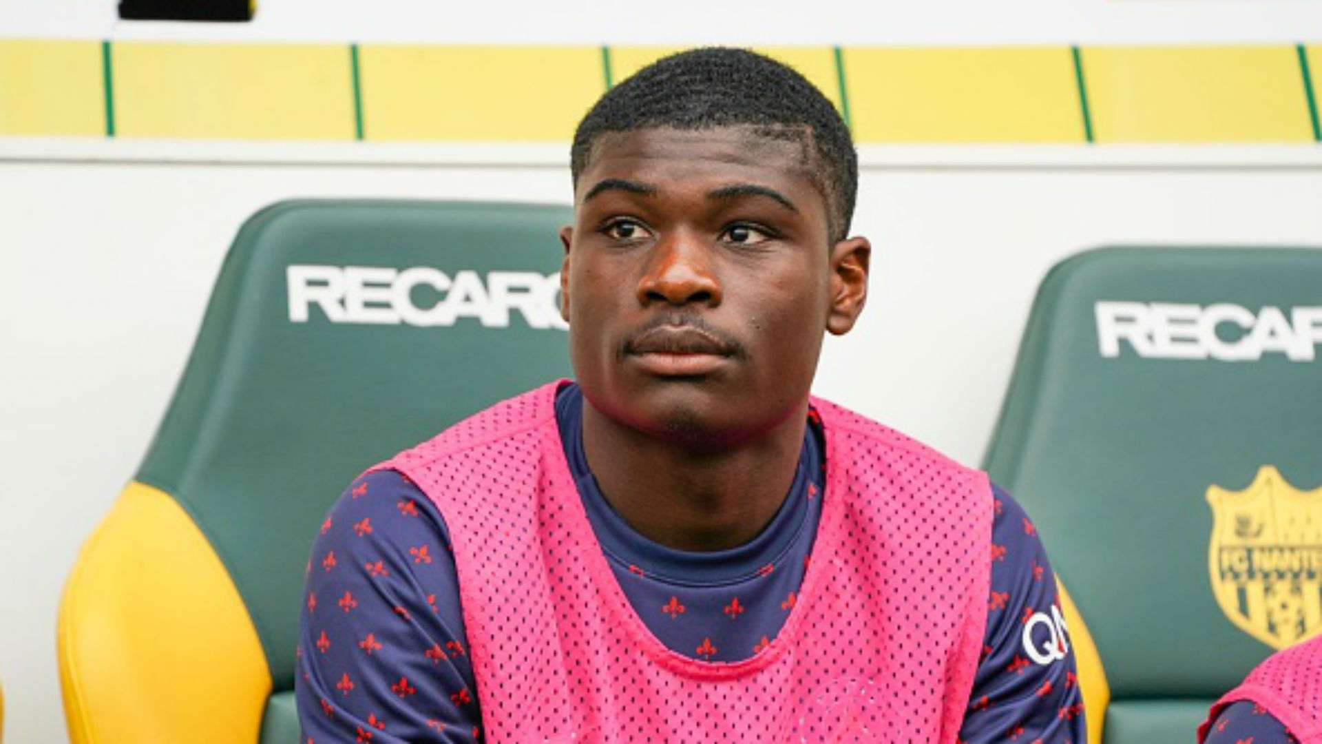 Junior Dina Ebimbe PSG