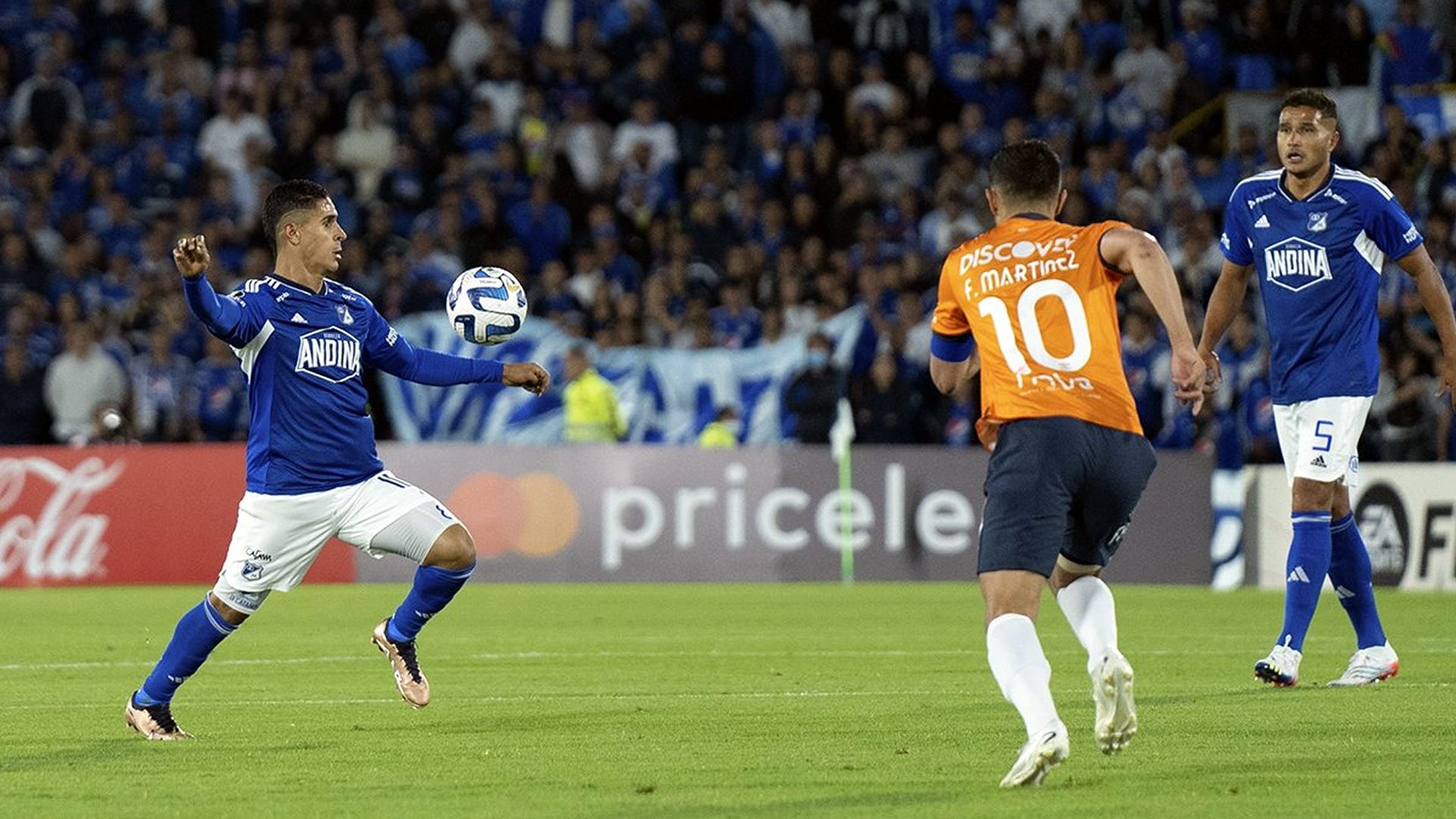 Millonarios U. Católica Copa Libertadores 2023