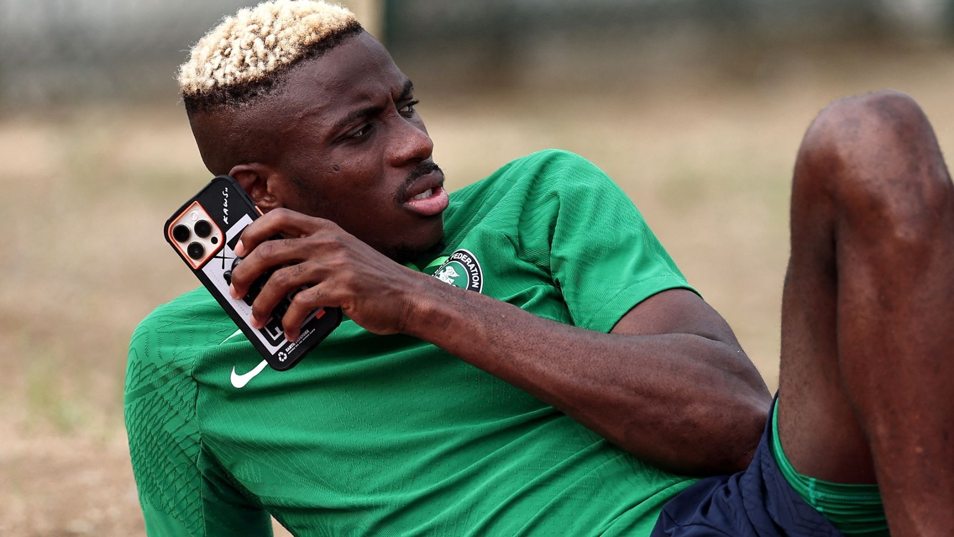 Osimhen Napoli Nigeria