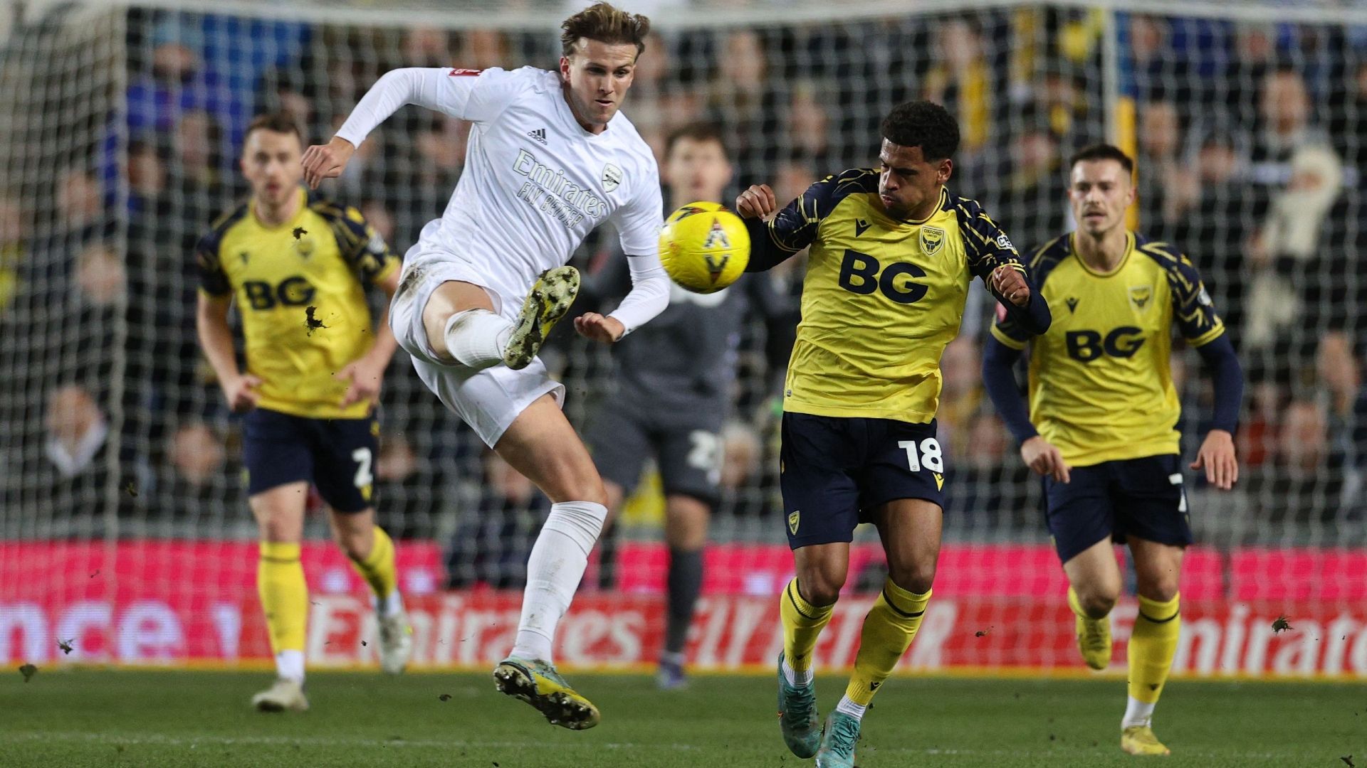 Holding Arsenal 2022-23