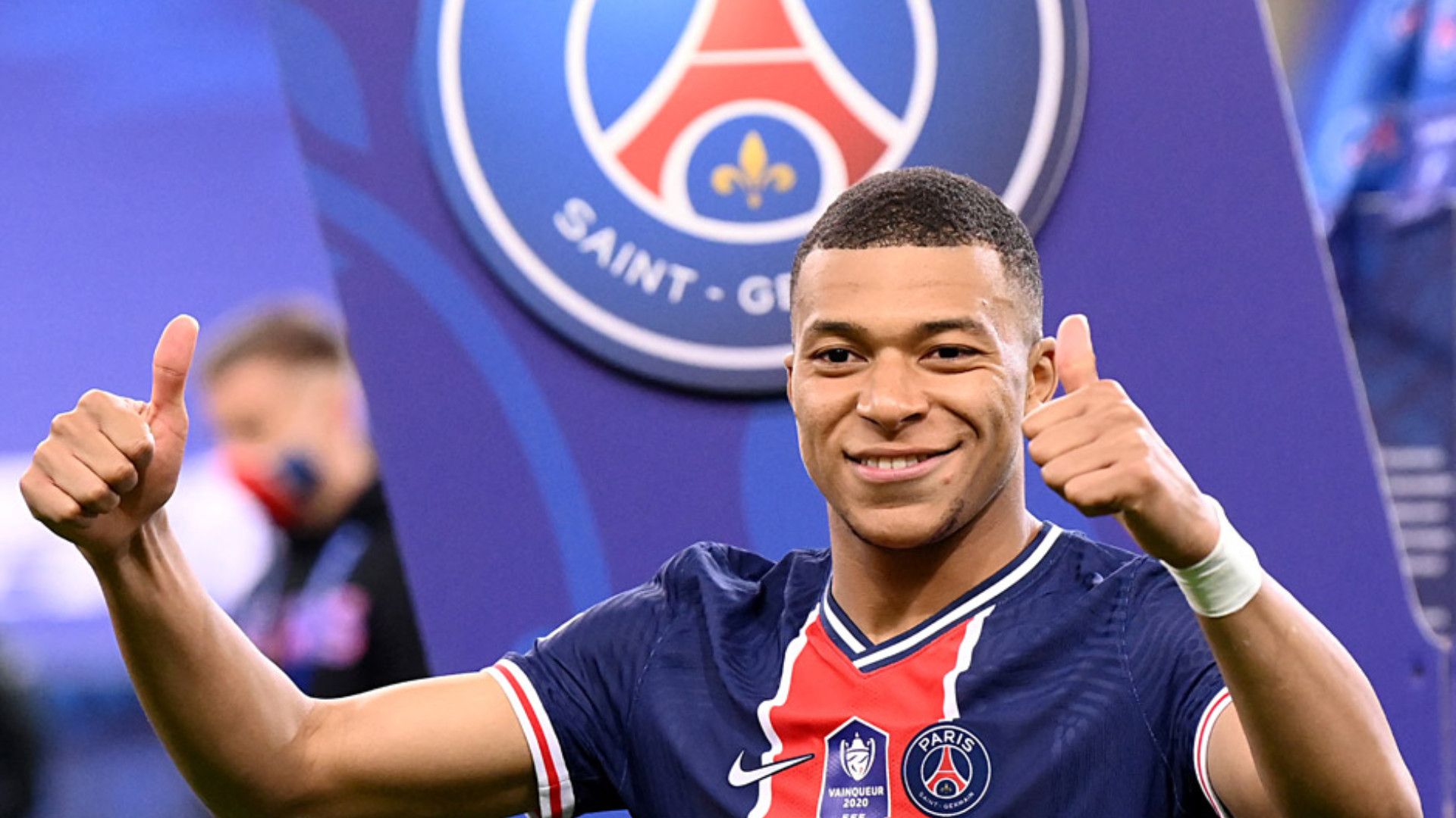 KYLIAN MBAPPE PSG