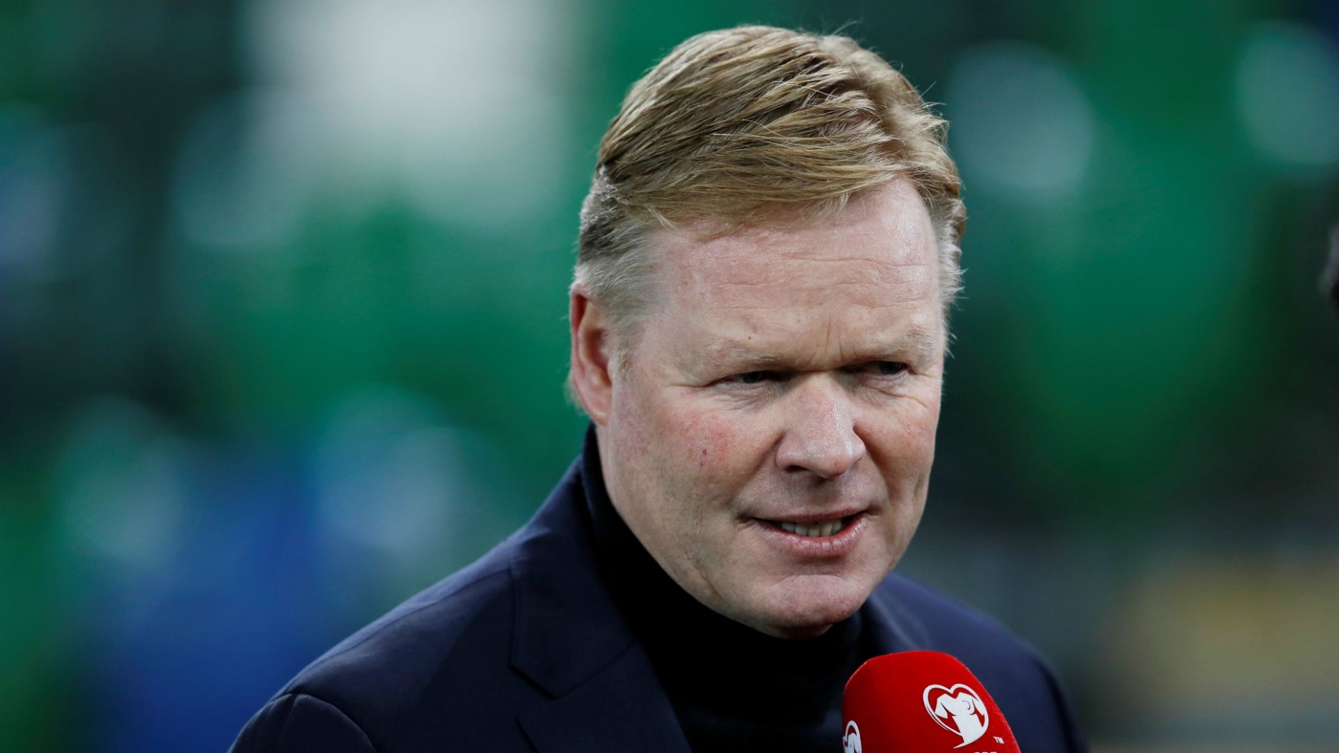 Ronald Koeman, Netherlands, 11162019