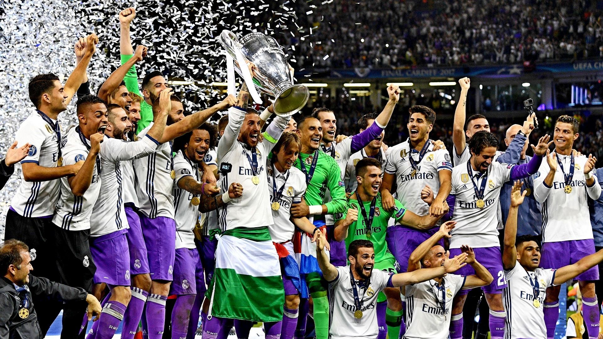 Real Madrid 2017