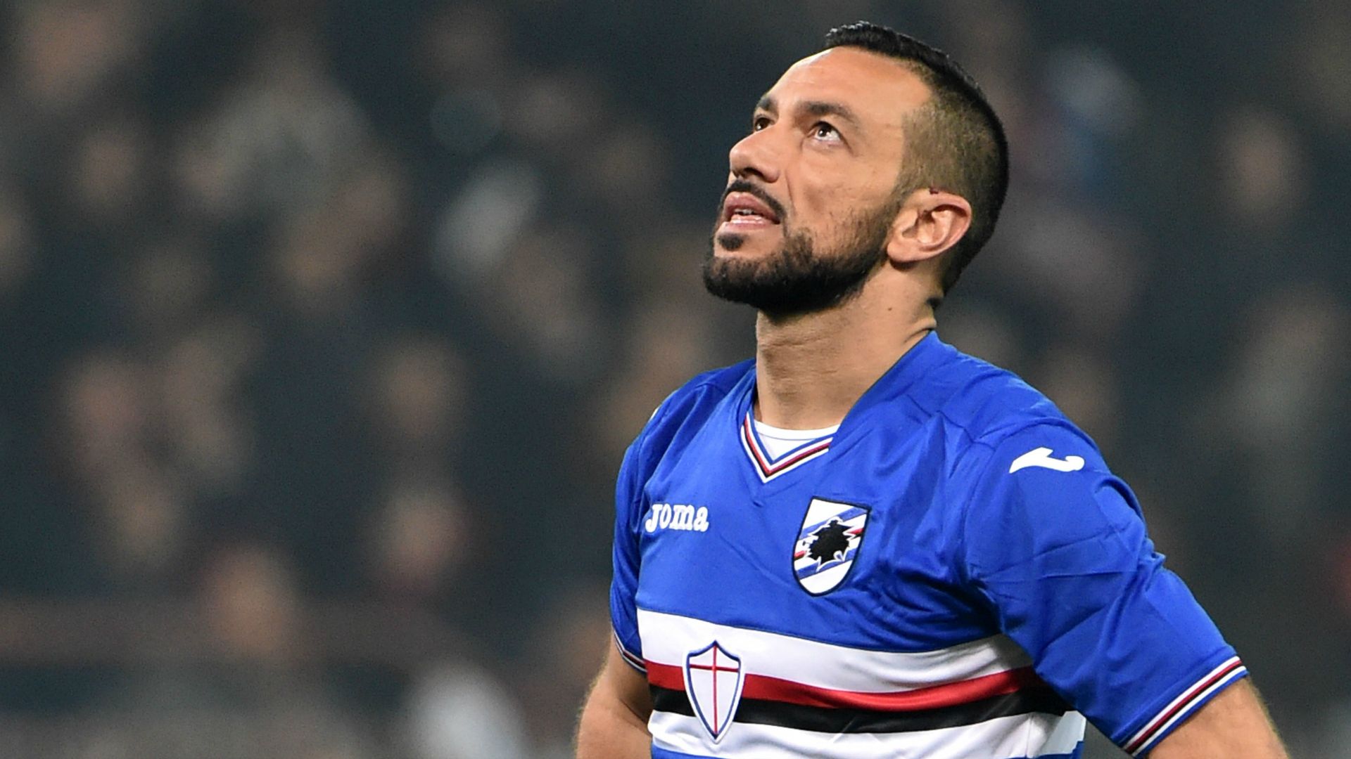 Fabio Quagliarella Sampdoria Serie A
