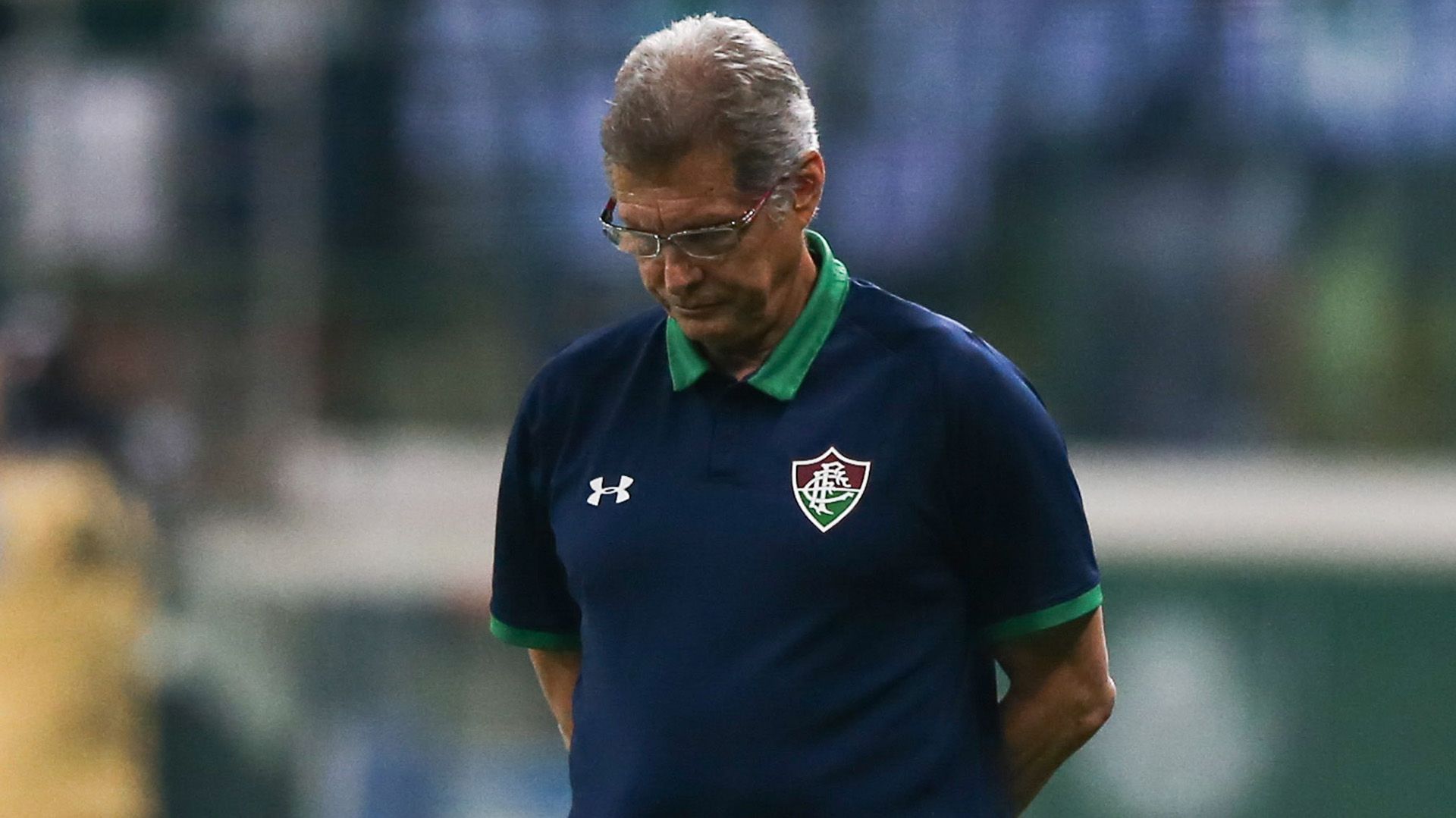 Oswaldo de Oliveira Palmeiras Fluminense Brasileirão Série A 10092019