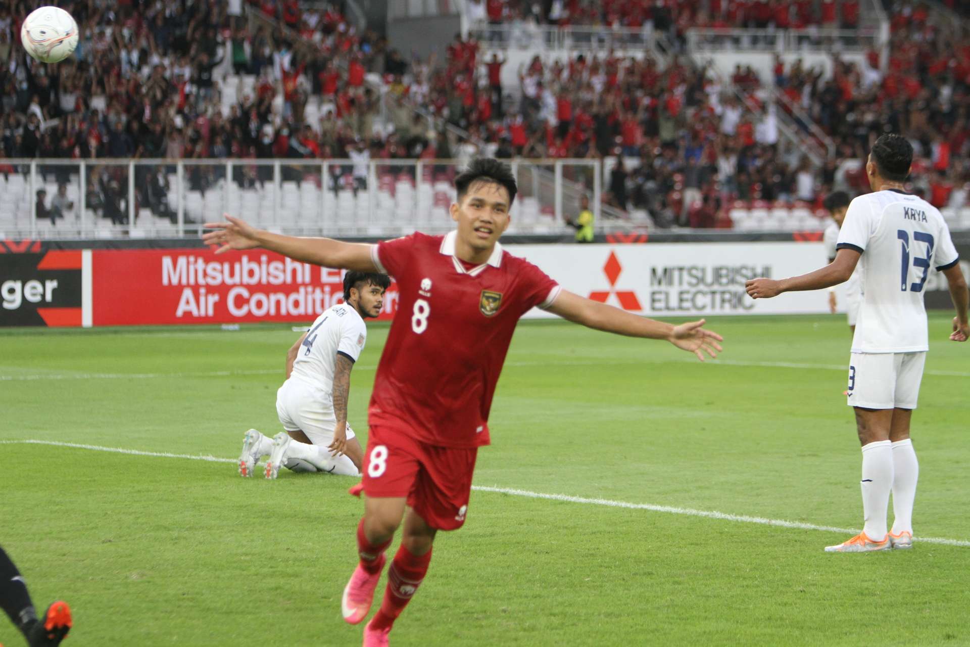 Witan Sulaeman / Indonesia vs Kamboja / Piala AFF 2022