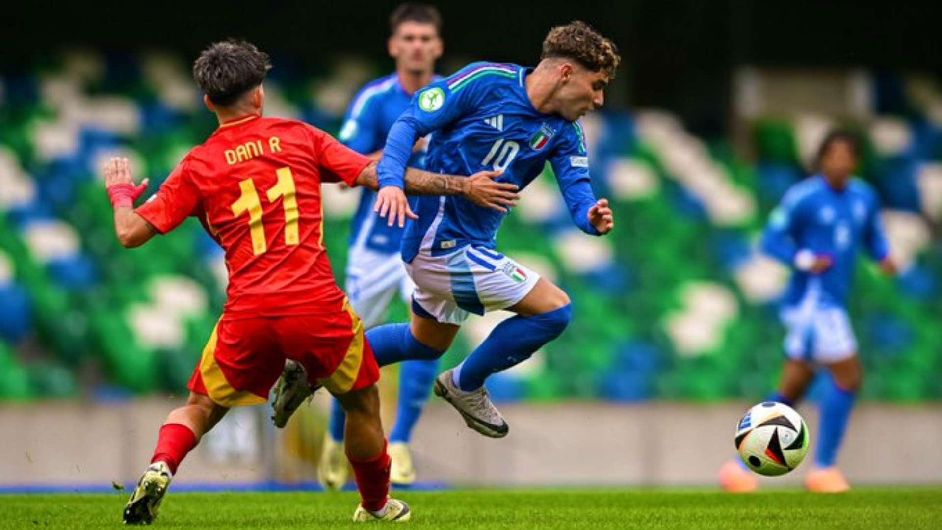 España Italia Sub 19