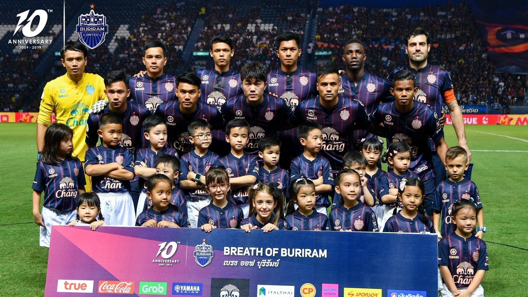 Luong Xuan Truong Buriram United Thai League 2019