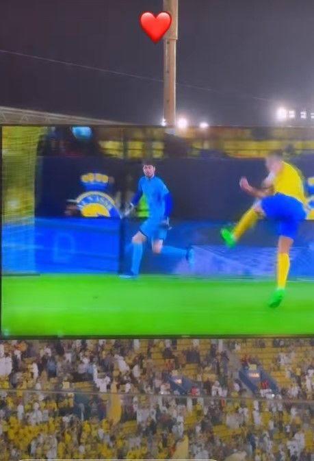 Georgina Rodriguez Ronaldo TV