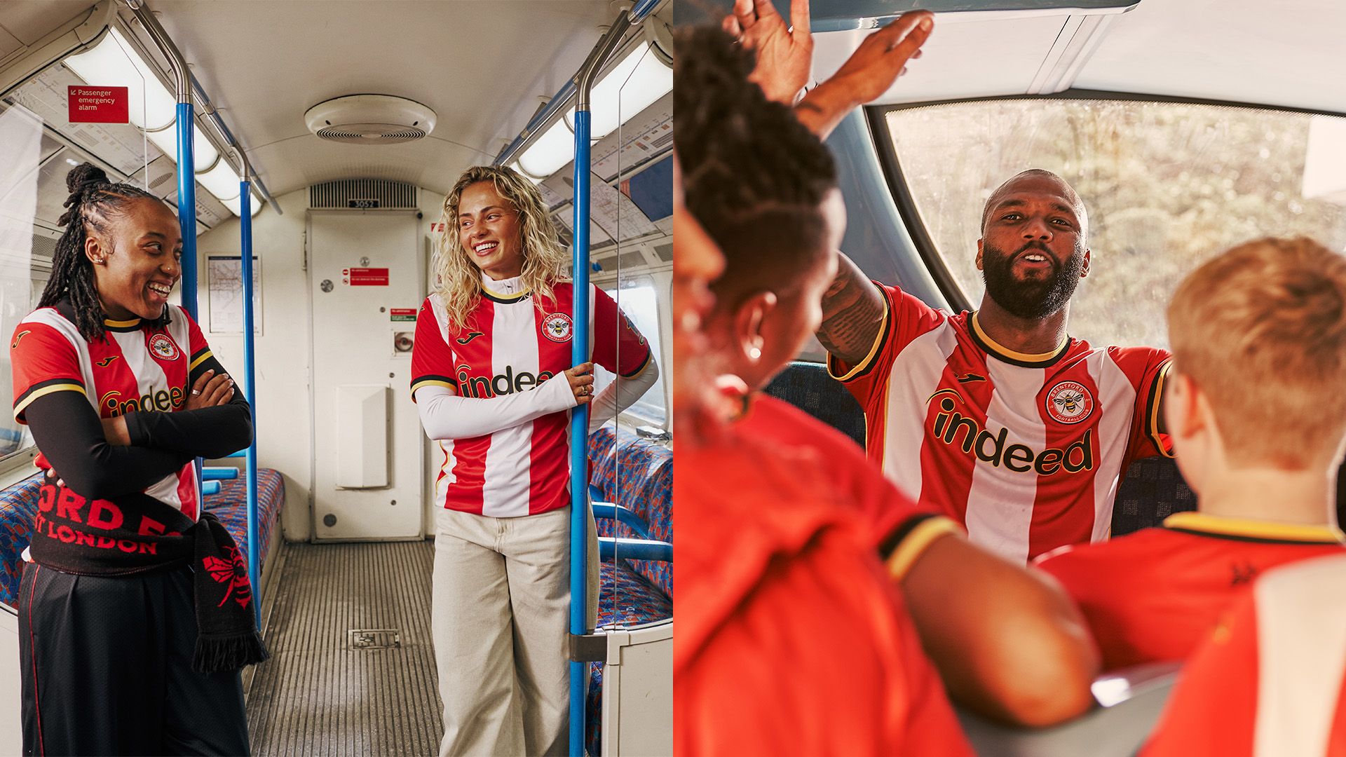 Brentford 26-27 home kit 