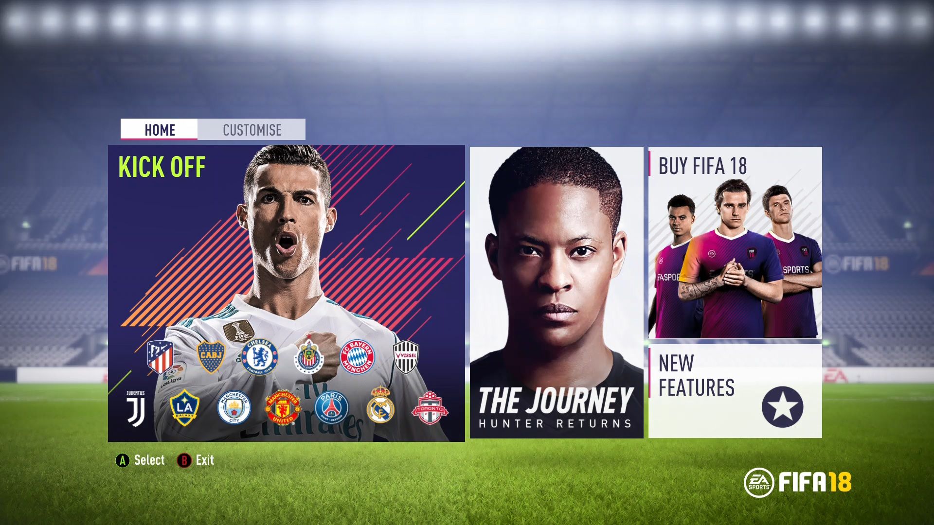 FIFA 18 Demo First look