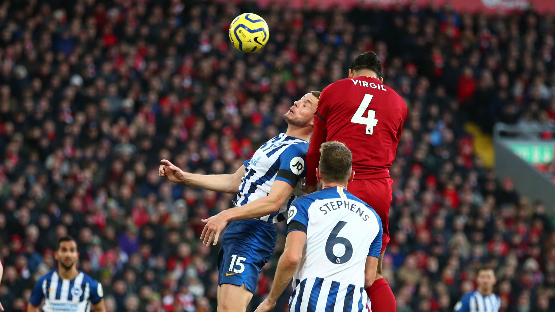 Liverpool Virgil van Dijk Brighton 30112019