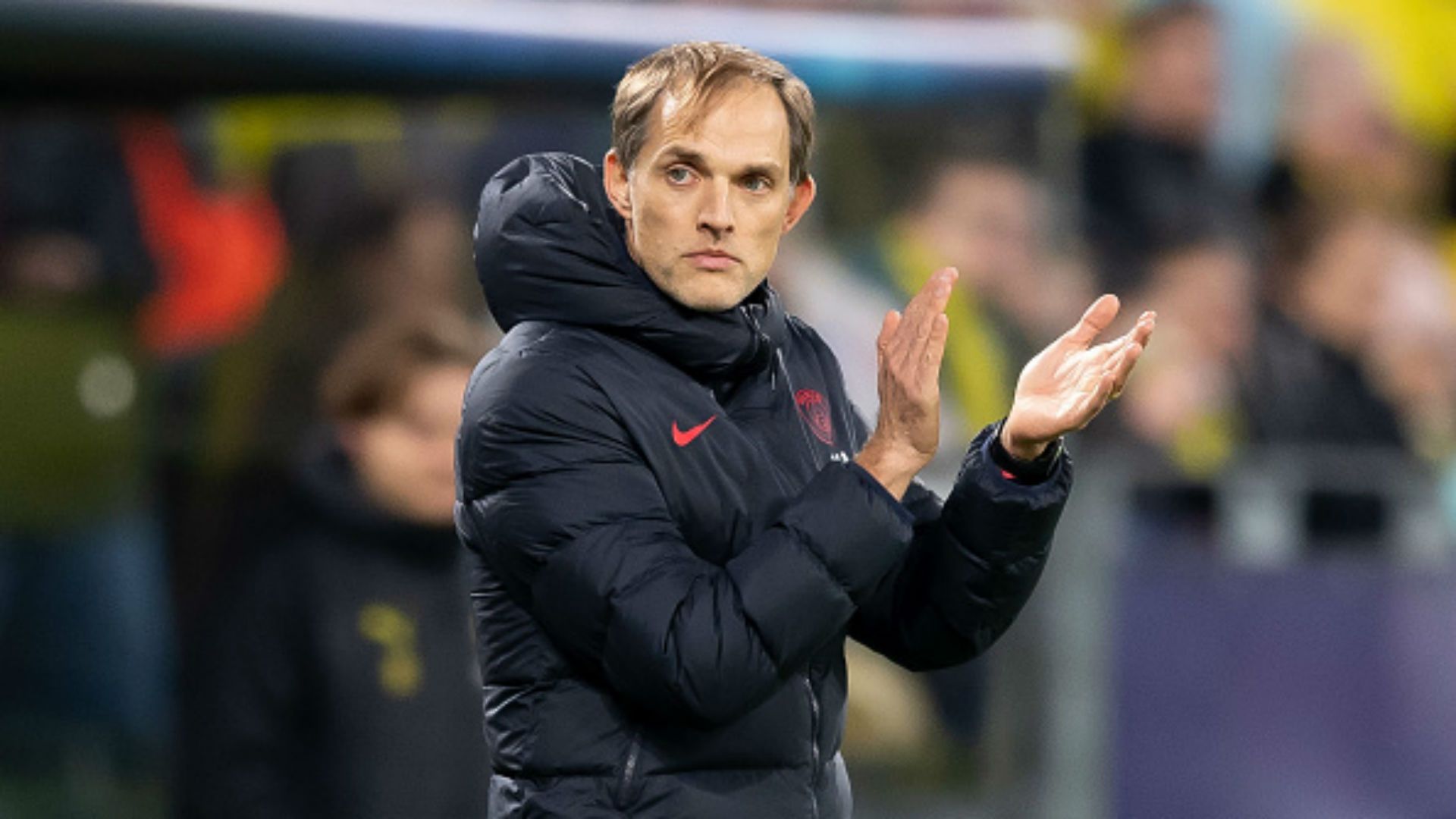 Thomas Tuchel Dortmund PSG Champions League