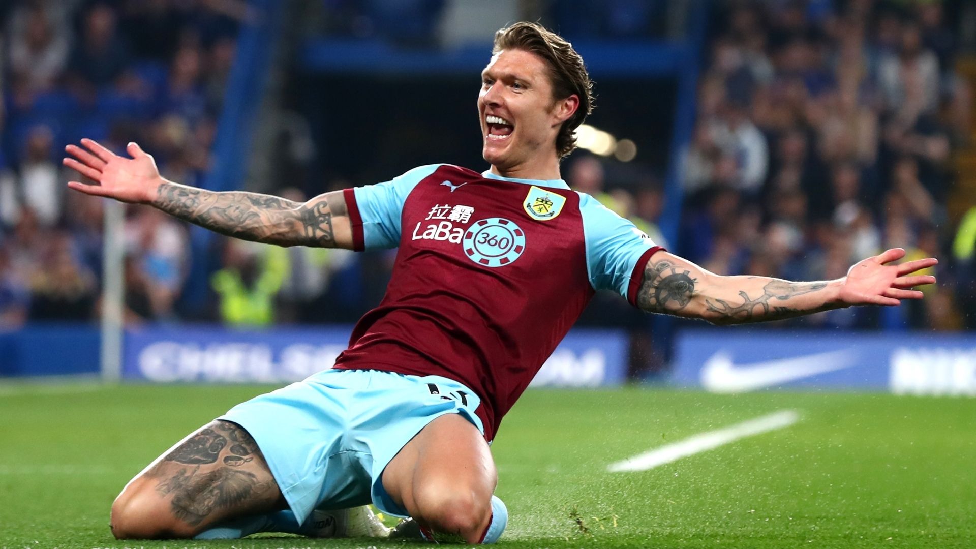 Jeff Hendrick, Burnley
