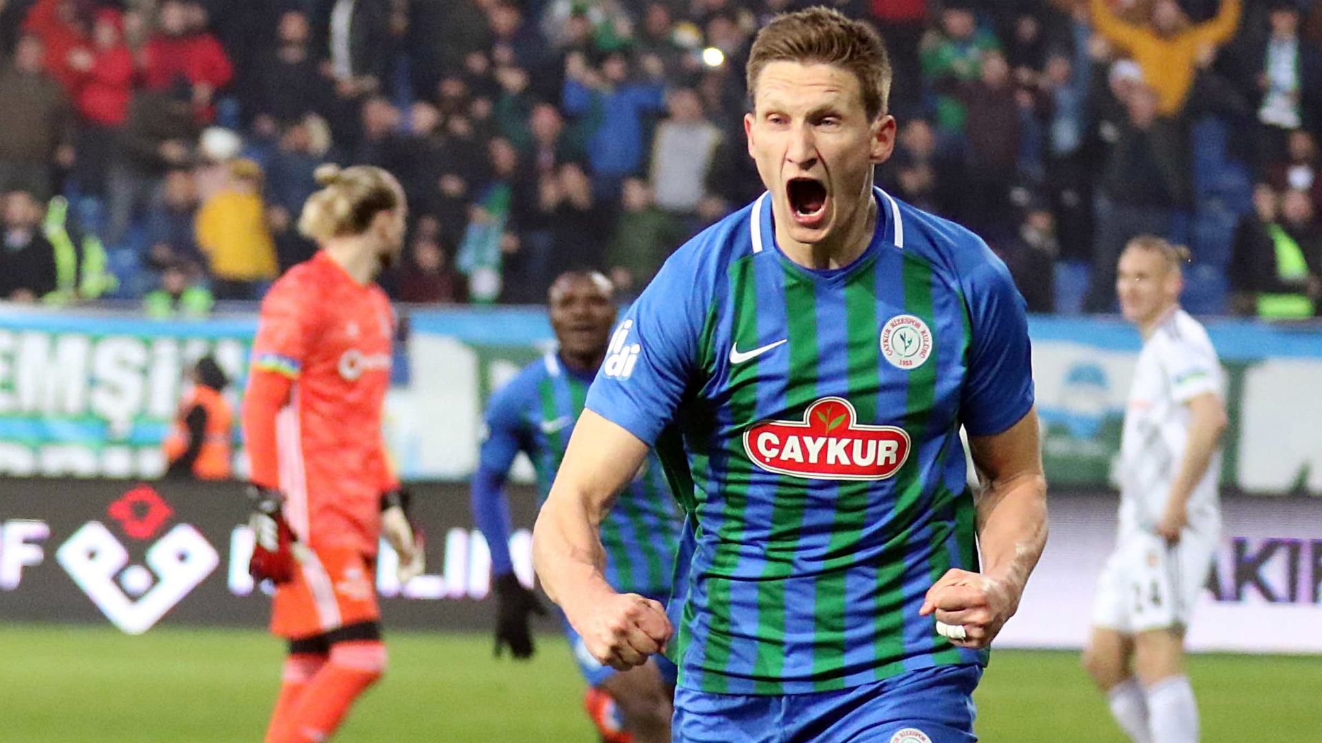 Milan Skoda Rizespor v Besiktas 02012020