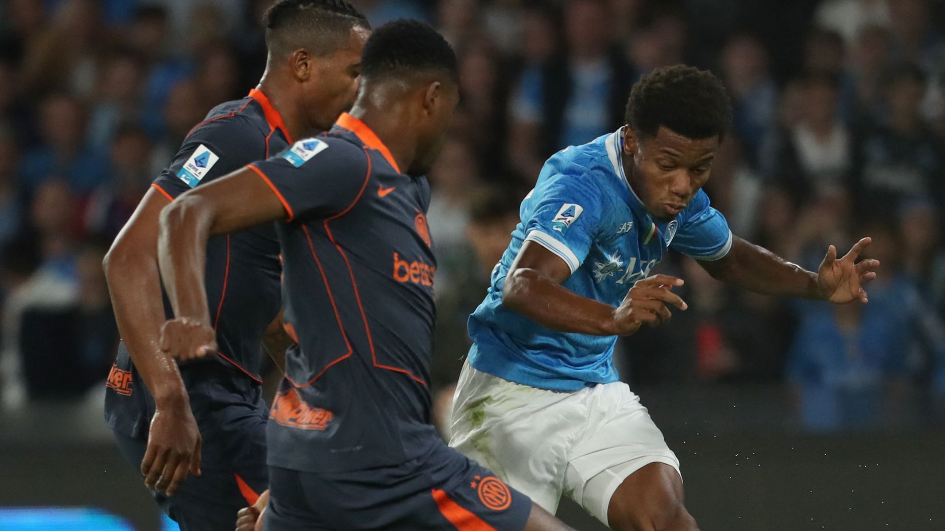 David Neres Napoli Inter Serie A