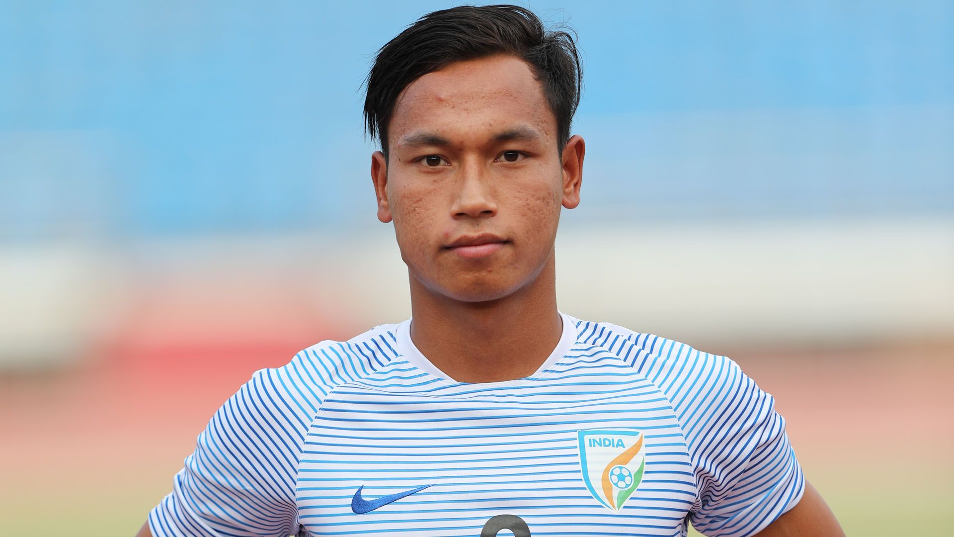 Amarjit Singh Kiyam FIFA U17 World Cup 2017 India U17 training