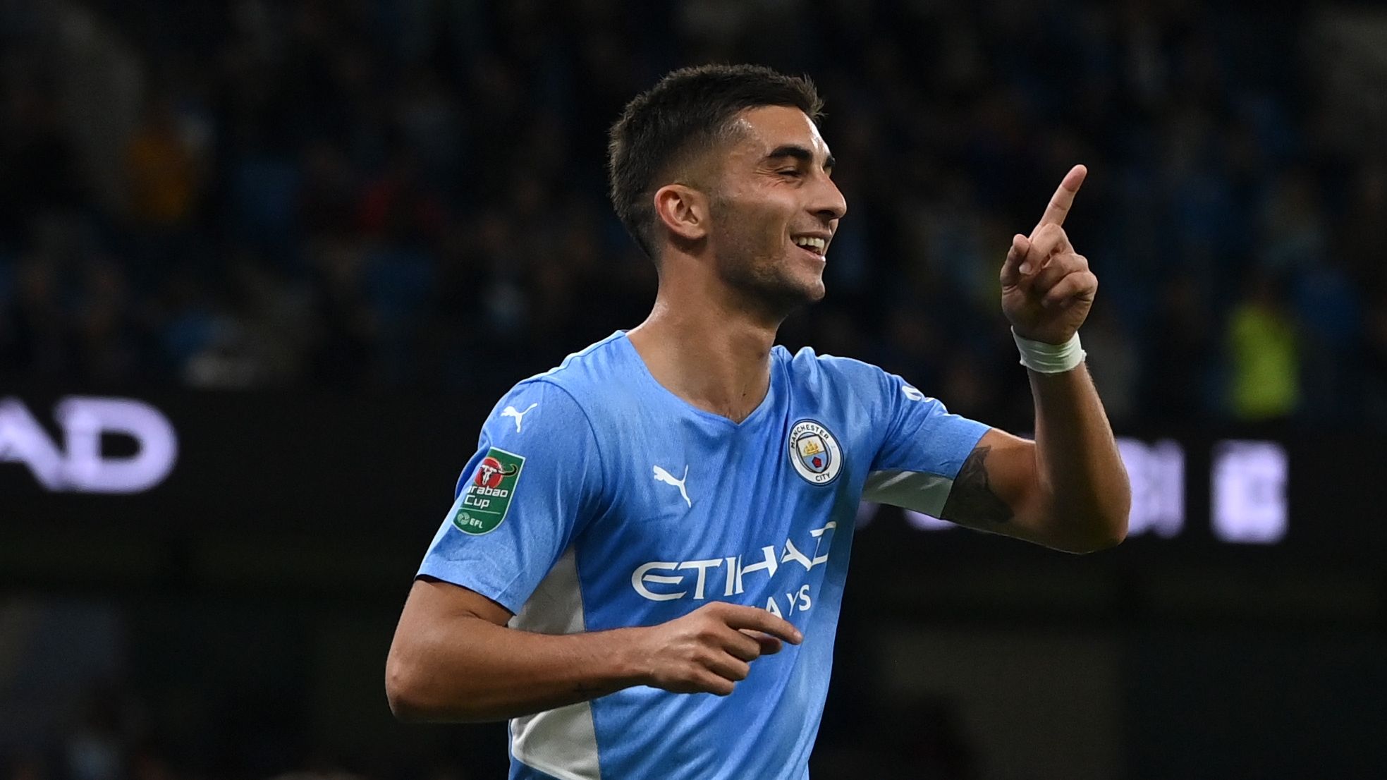 Ferran Torres Manchester City 