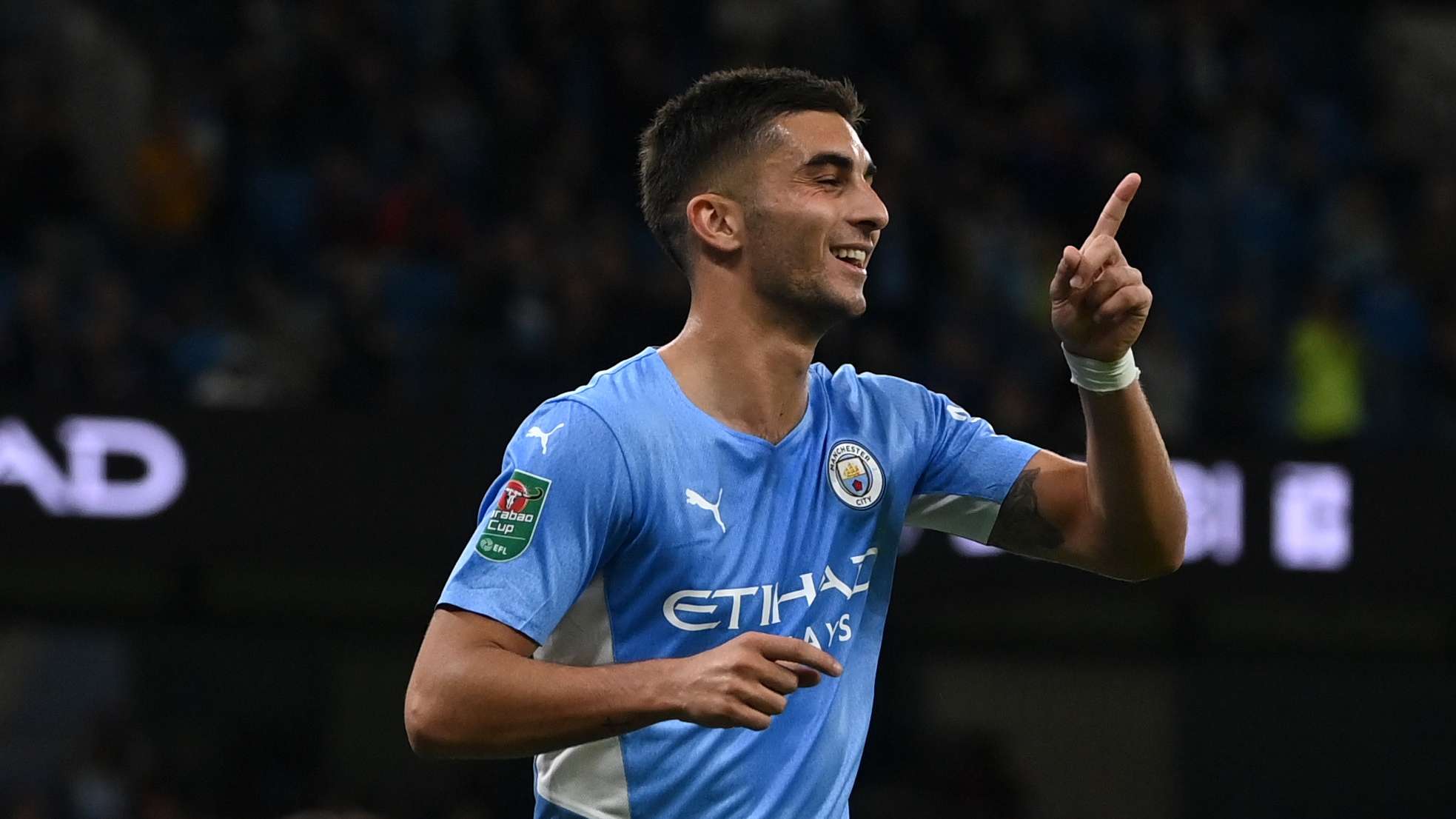 Ferran Torres Manchester City