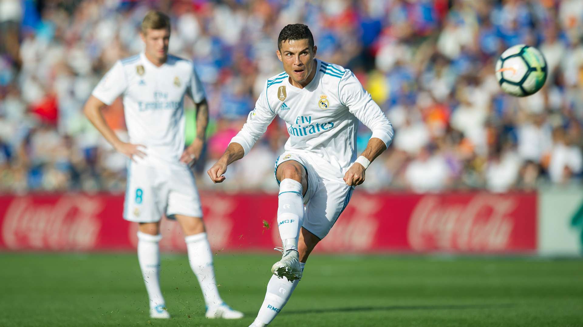 Ronaldo Getafe Real Madrid LaLiga