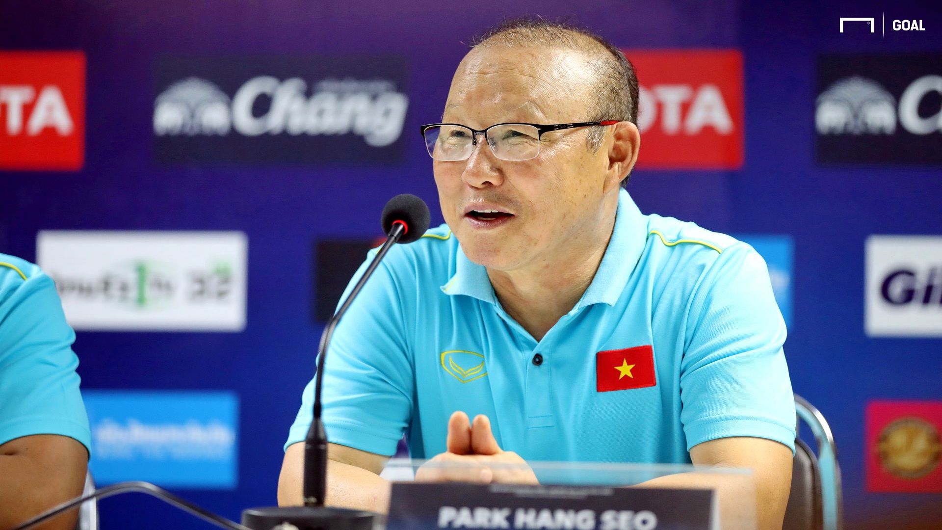 Park Hang Seo Thailand vs Vietnam 2022 FIFA World Cup qualification