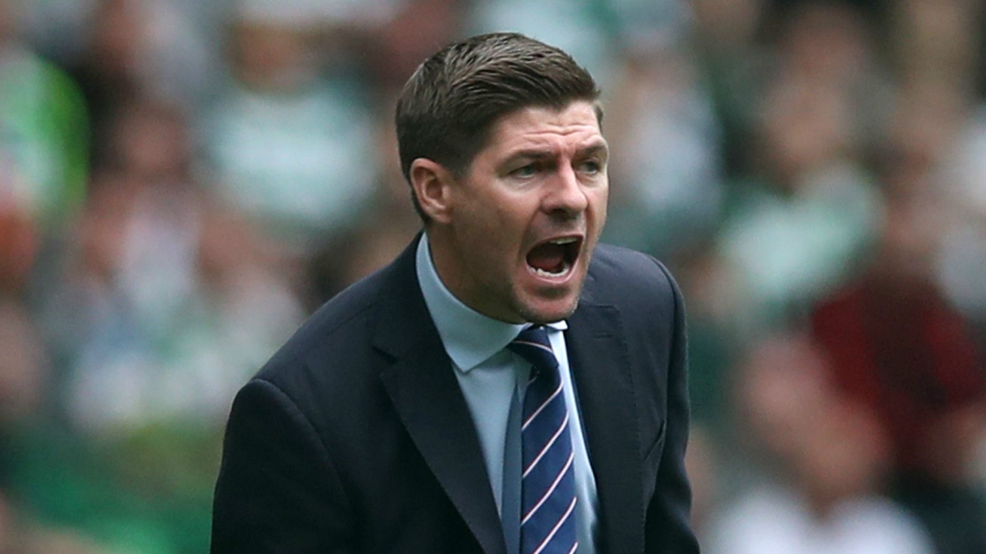 Steven Gerrard Rangers 2018-19