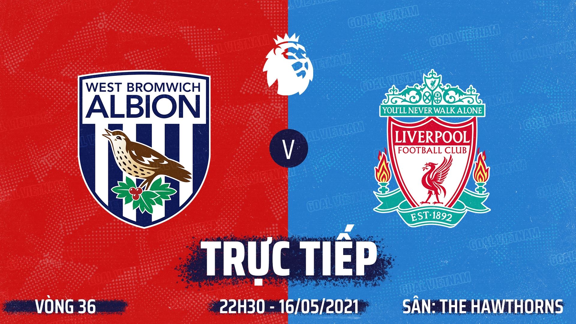 Live: West Brom vs Liverpool