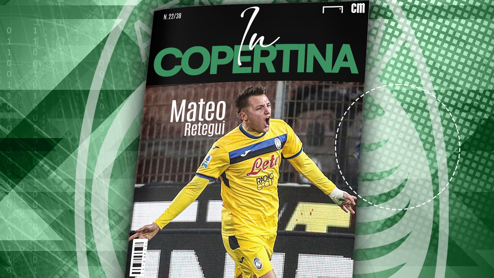 Retegui In Copertina