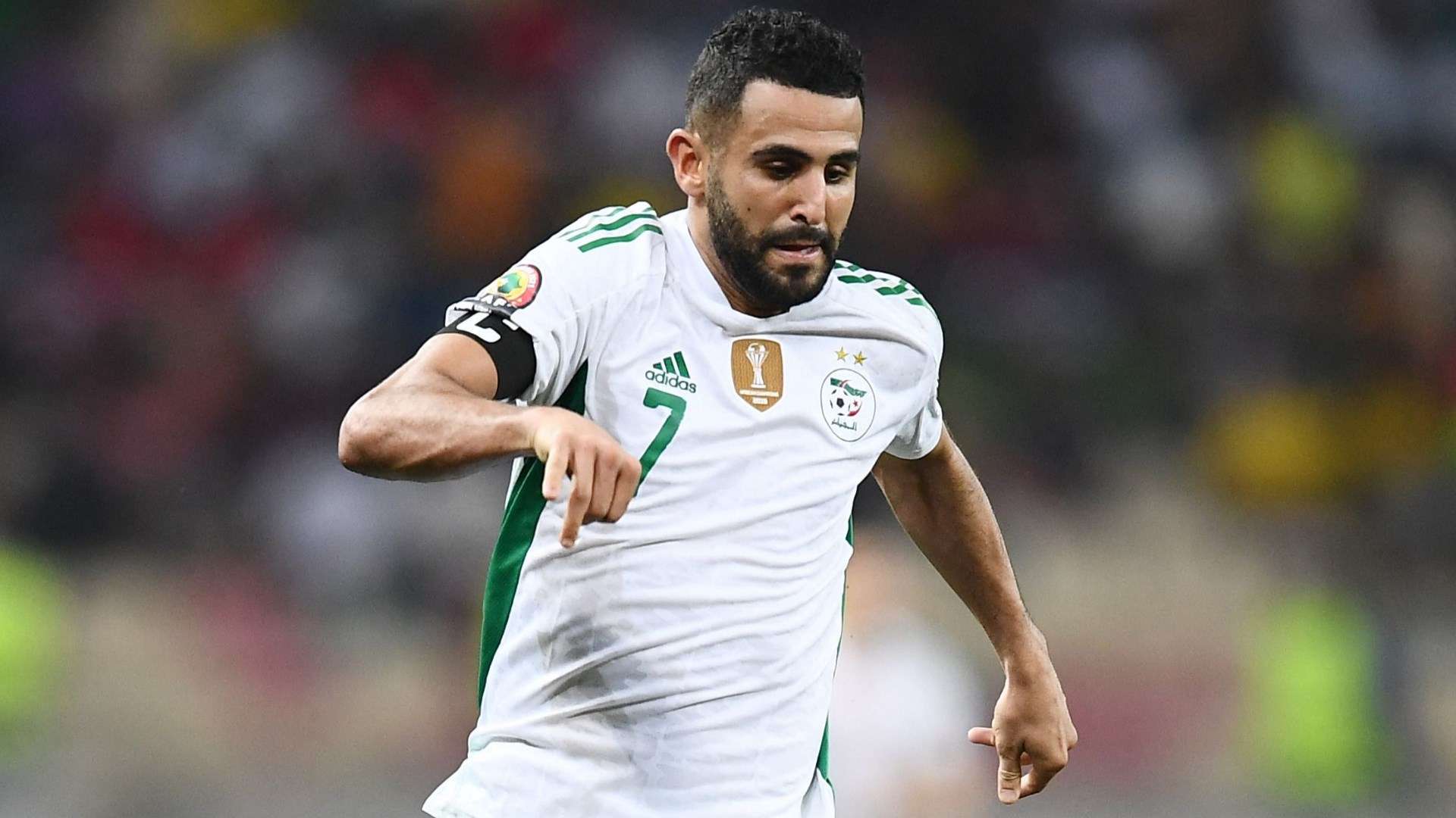 Riyad Mahrez Algeria 2022