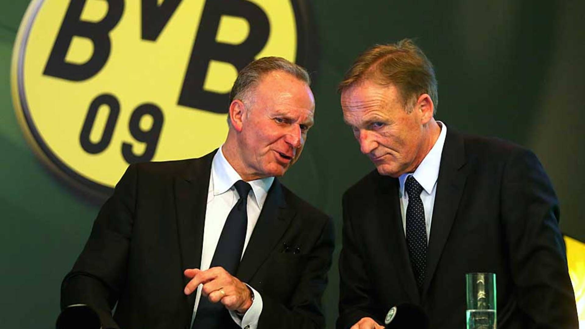 Karl-Heinz Rummenigge Hans-Joachim Watzke