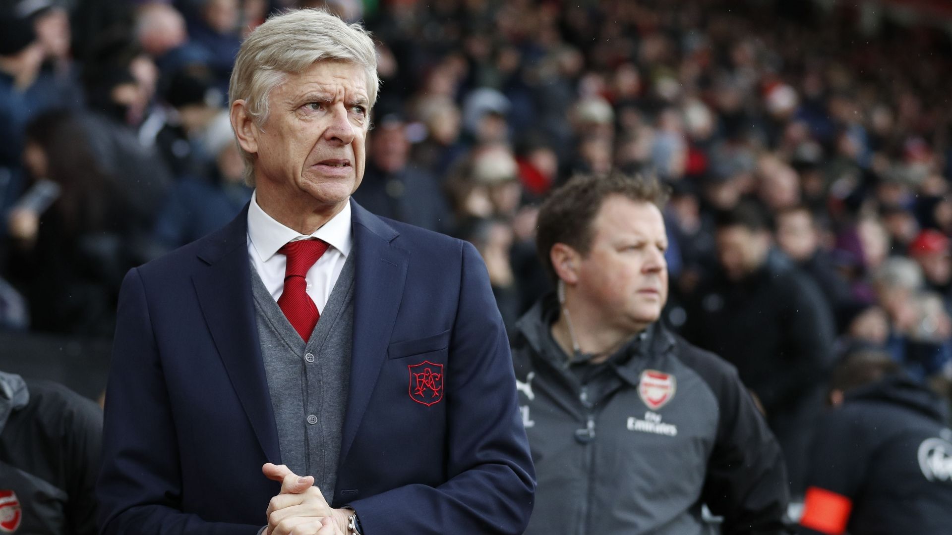 Arsene Wenger Arsenal Southampton