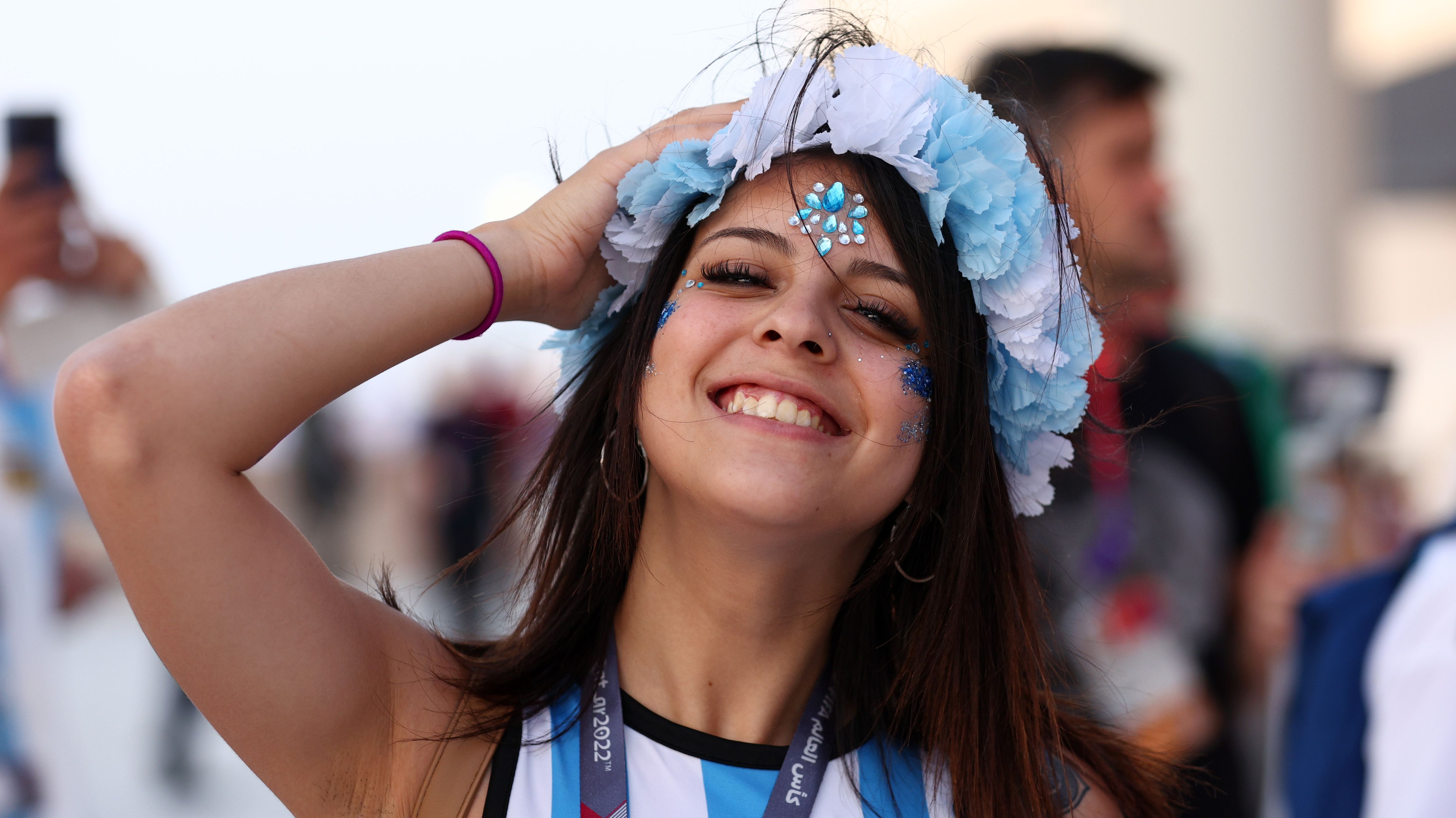 Argentinian Fan WC 2022