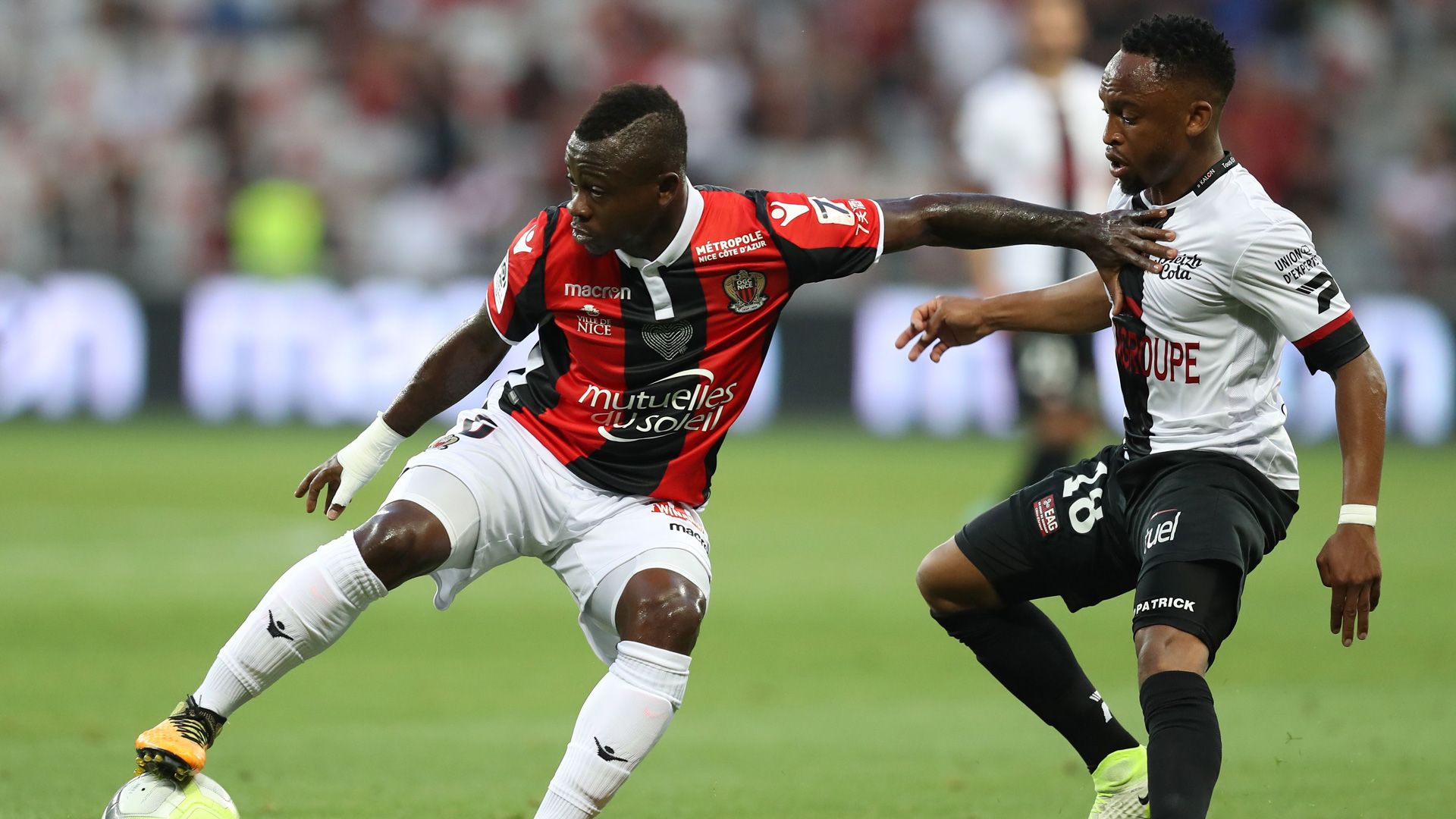 Jean Michael Seri OGC Nizza 19082017