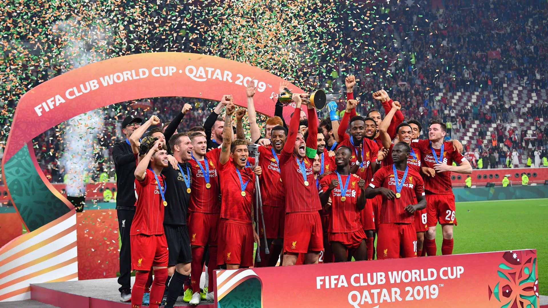 Liverpool FIFA CLub World Cup