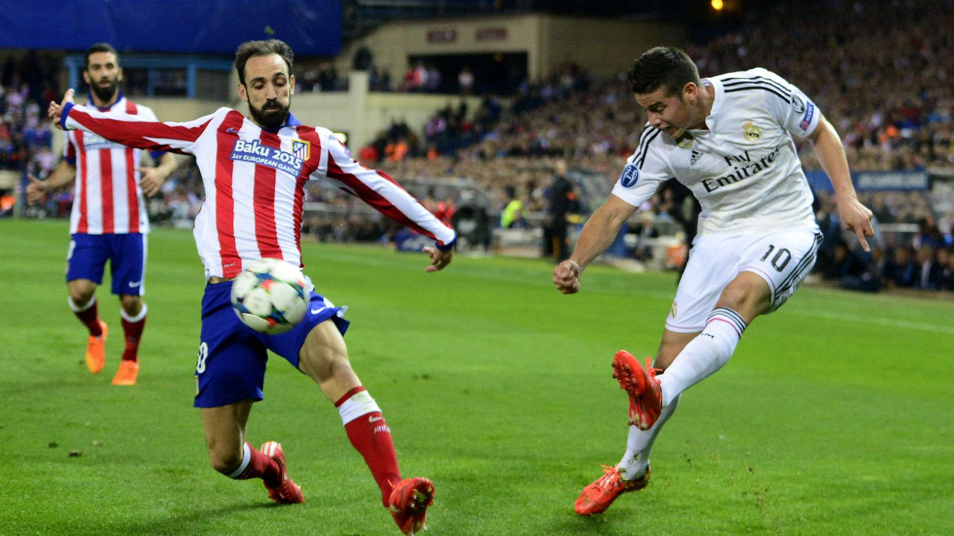 James Rodríguez Real Madrid vs Atlético